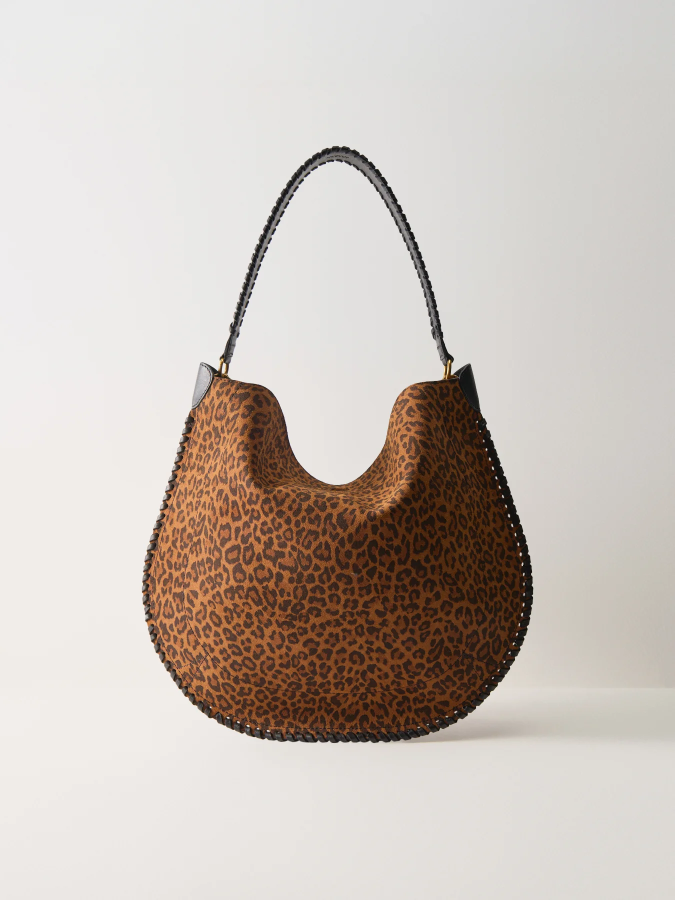 Oskan Hobo Bag Soft Leopard - Image 3