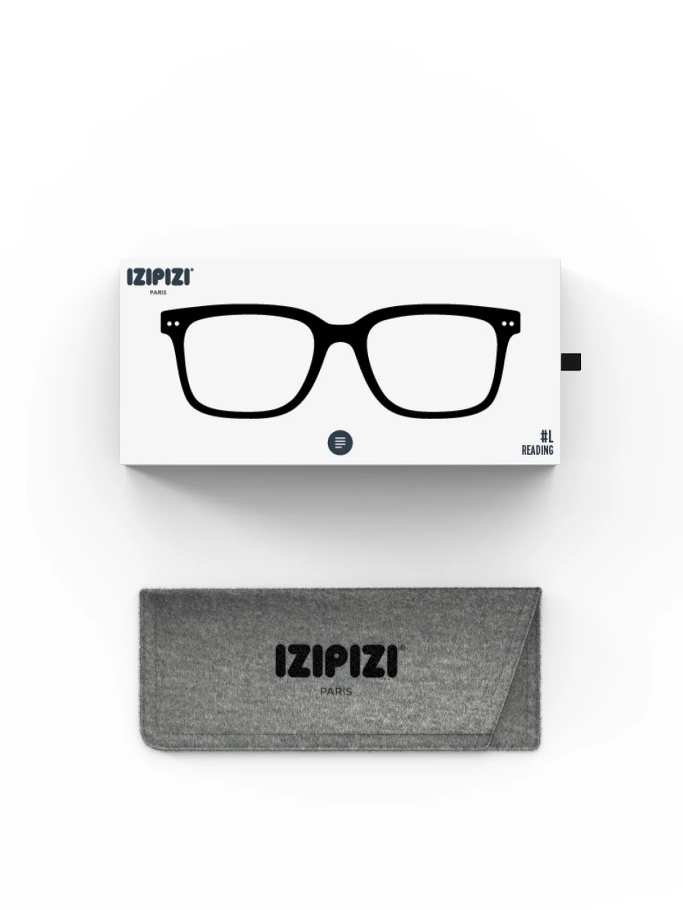 LetmeSee L Reading Glasses Classic Black +1.50 - Image 2