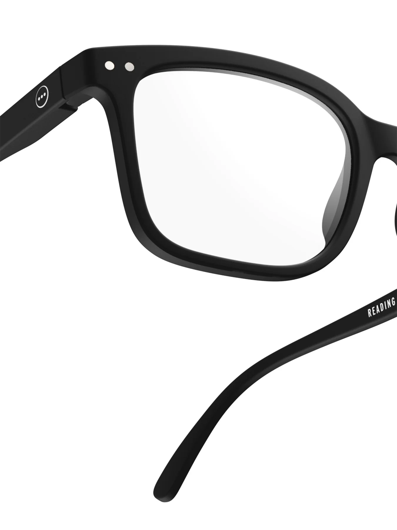 LetmeSee L Reading Glasses Classic Black +2.00 - Image 3