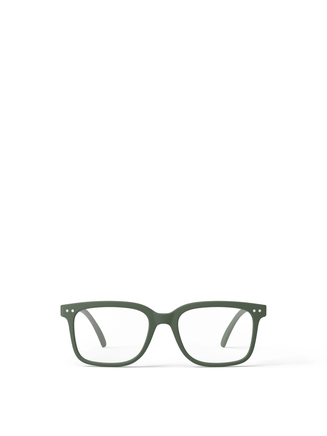 LetmeSee L Reading Glasses Kaki Green +1.50