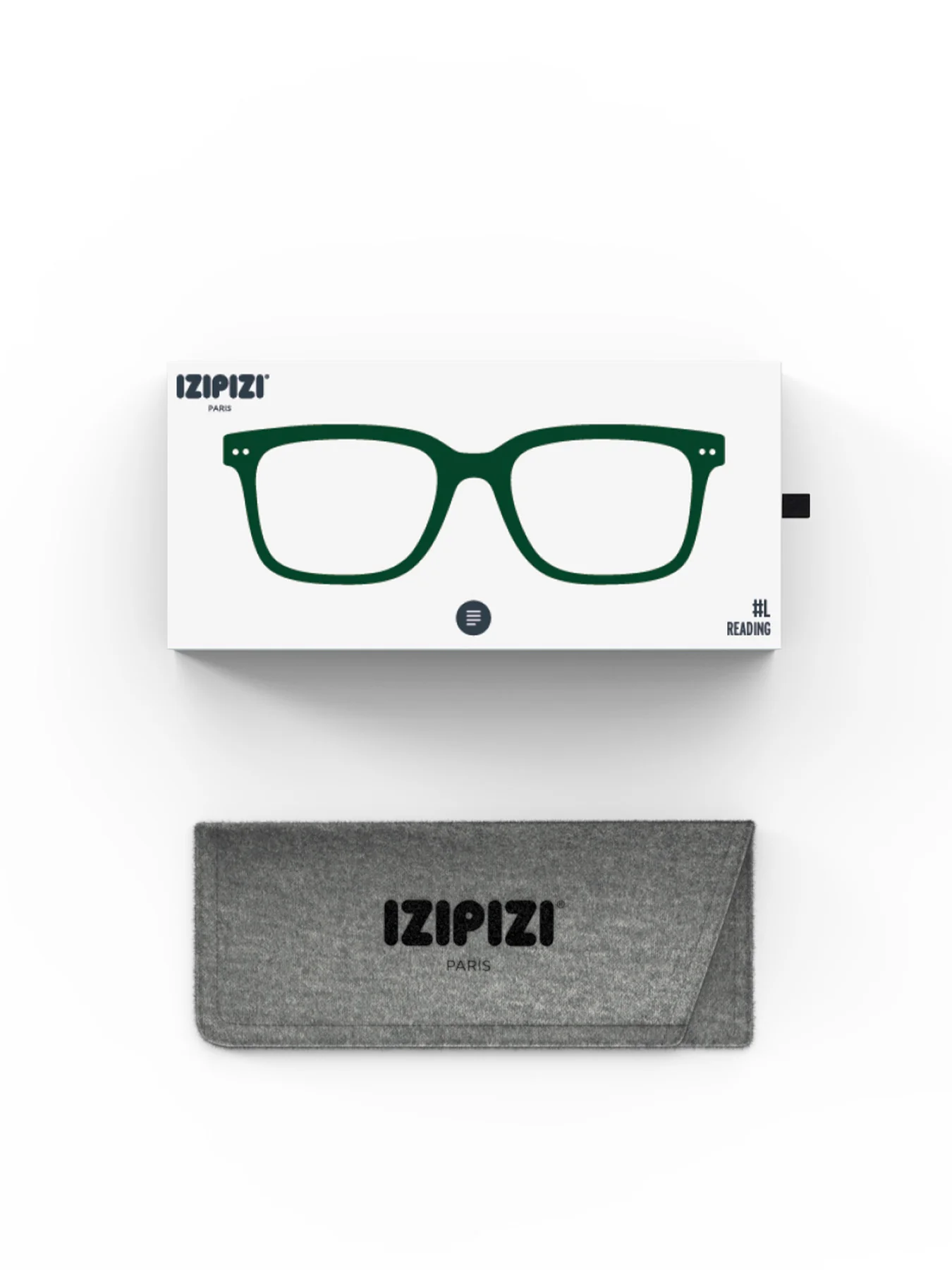LetmeSee L Reading Glasses Kaki Green +1.50 - Image 2