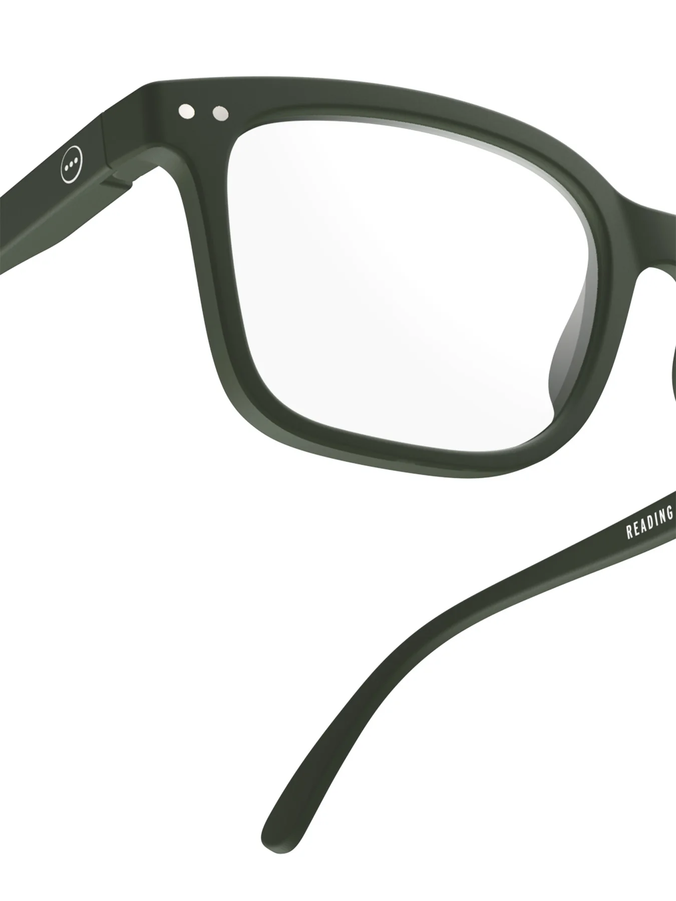 LetmeSee L Reading Glasses Kaki Green +2.50 - Image 3