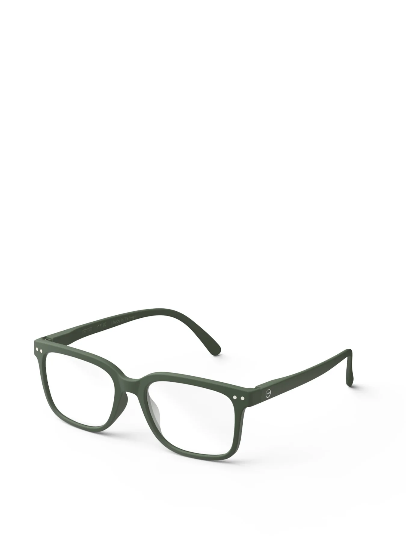 LetmeSee L Reading Glasses Kaki Green +2.50 - Image 4