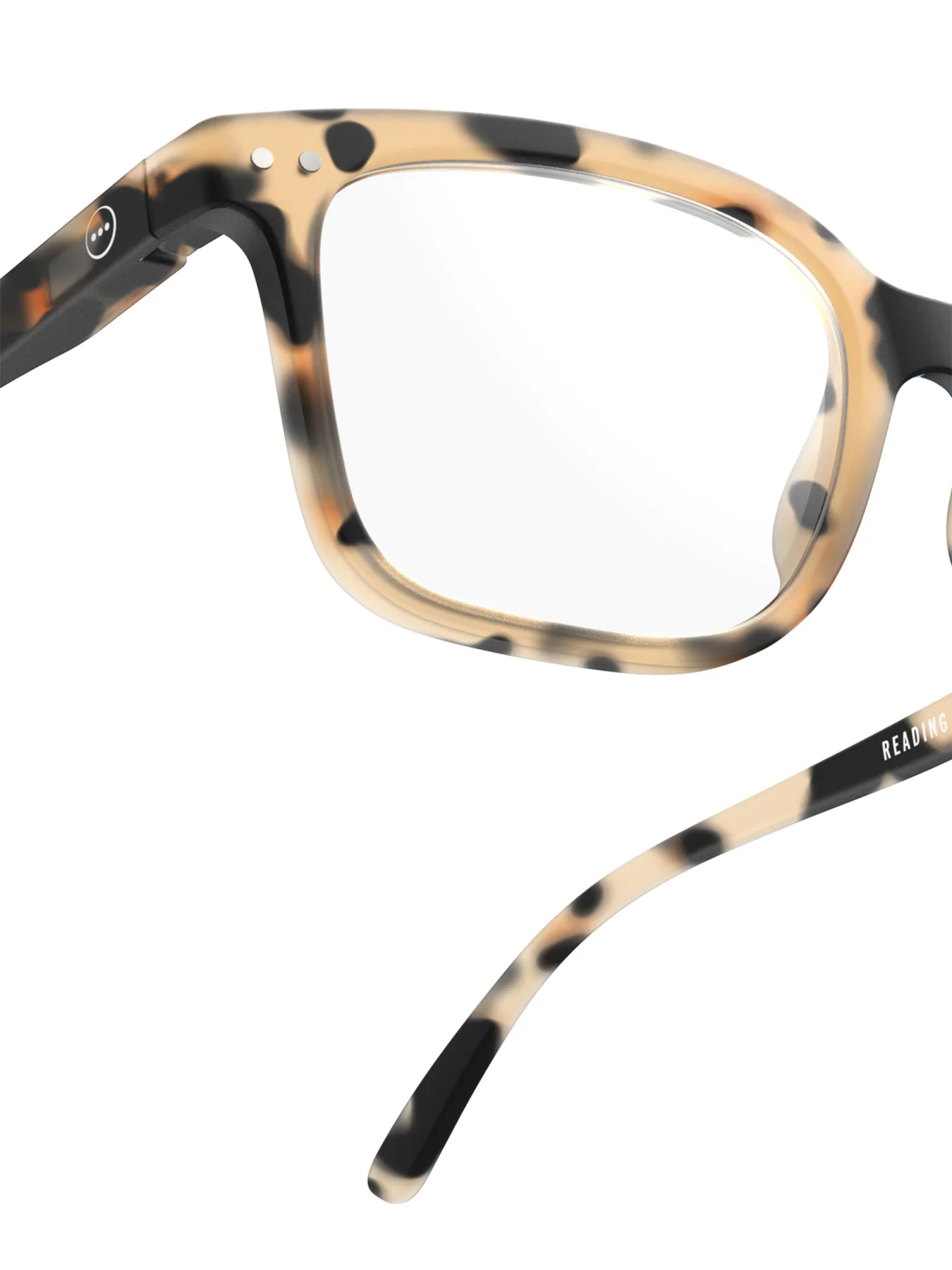 LetmeSee L Reading Glasses Light Tortoise Brown +1.50 - Image 3