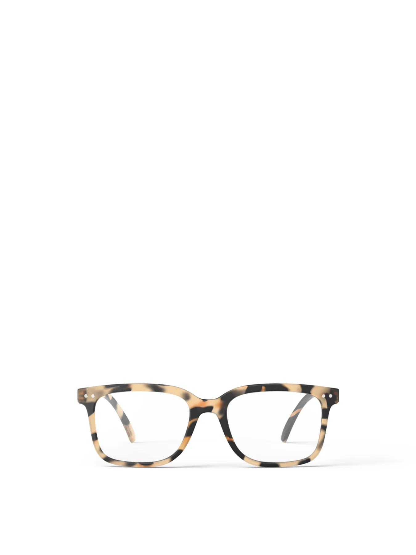 LetmeSee L Reading Glasses Light Tortoise Brown +2.00