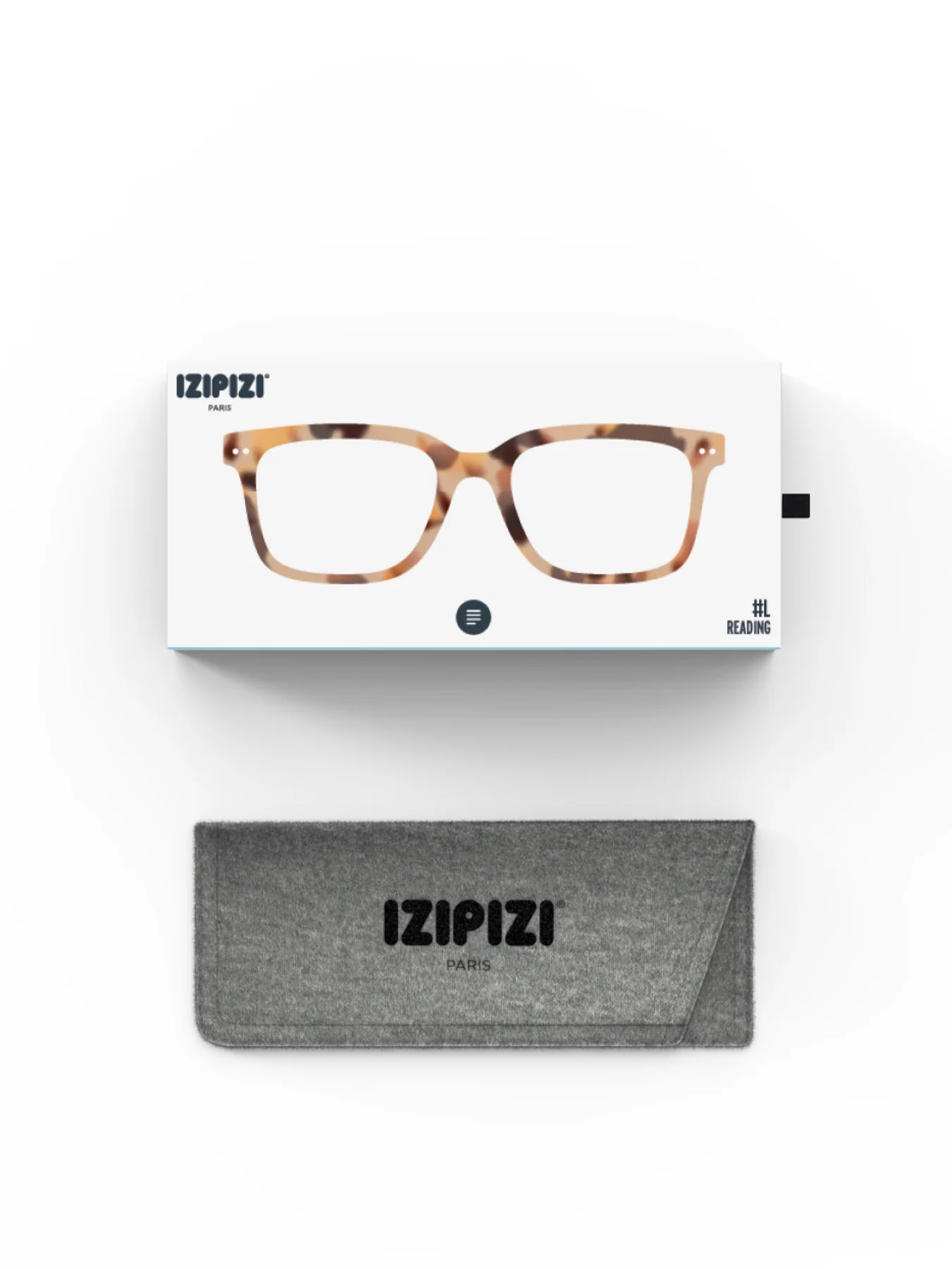 LetmeSee L Reading Glasses Light Tortoise Brown +2.00 - Image 2