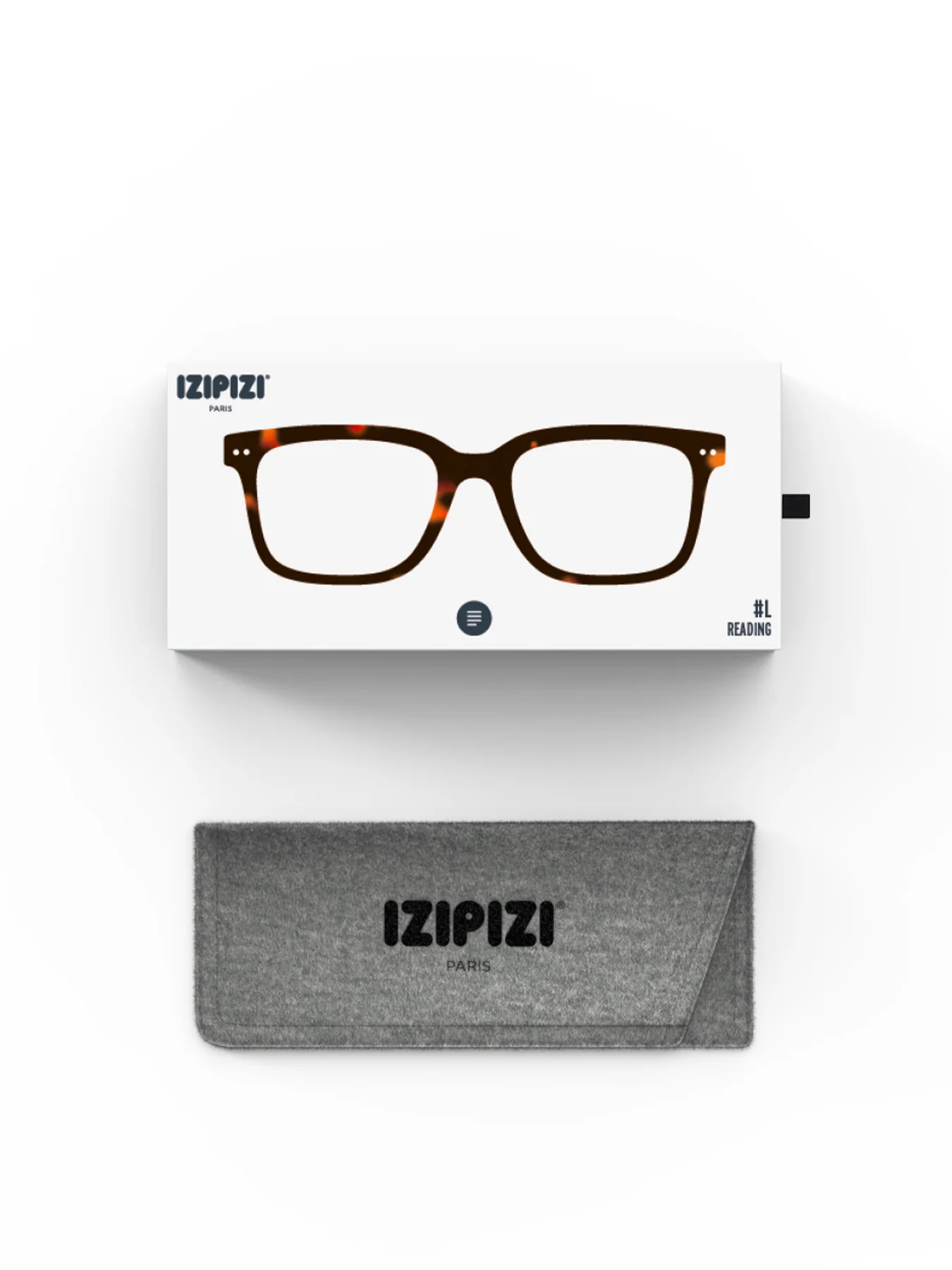 LetmeSee L Reading Glasses Tortoise Brown +1.50 - Image 2