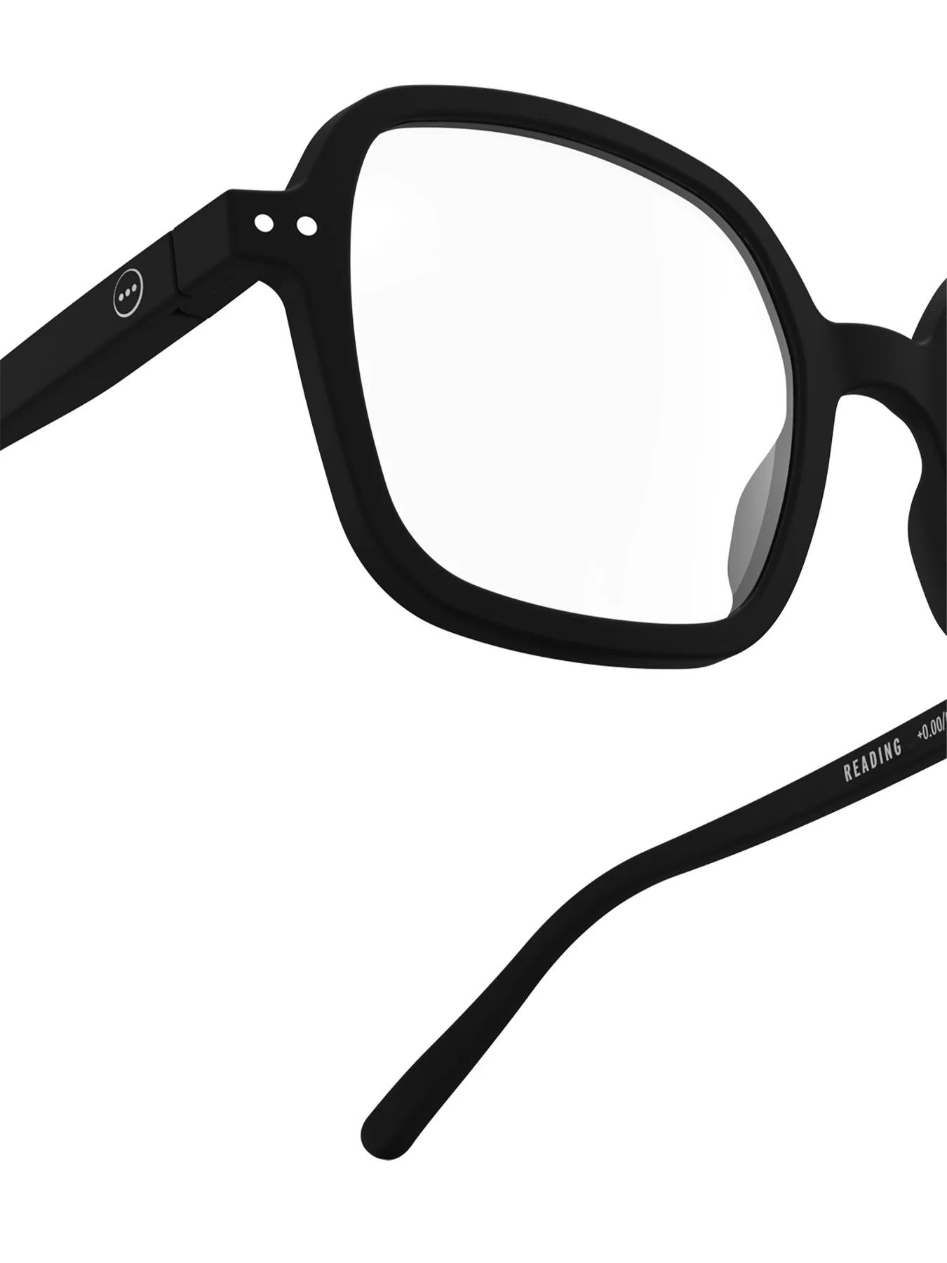 LetmeSee Office Reading Glasses Classic Black +2.00 - Image 3