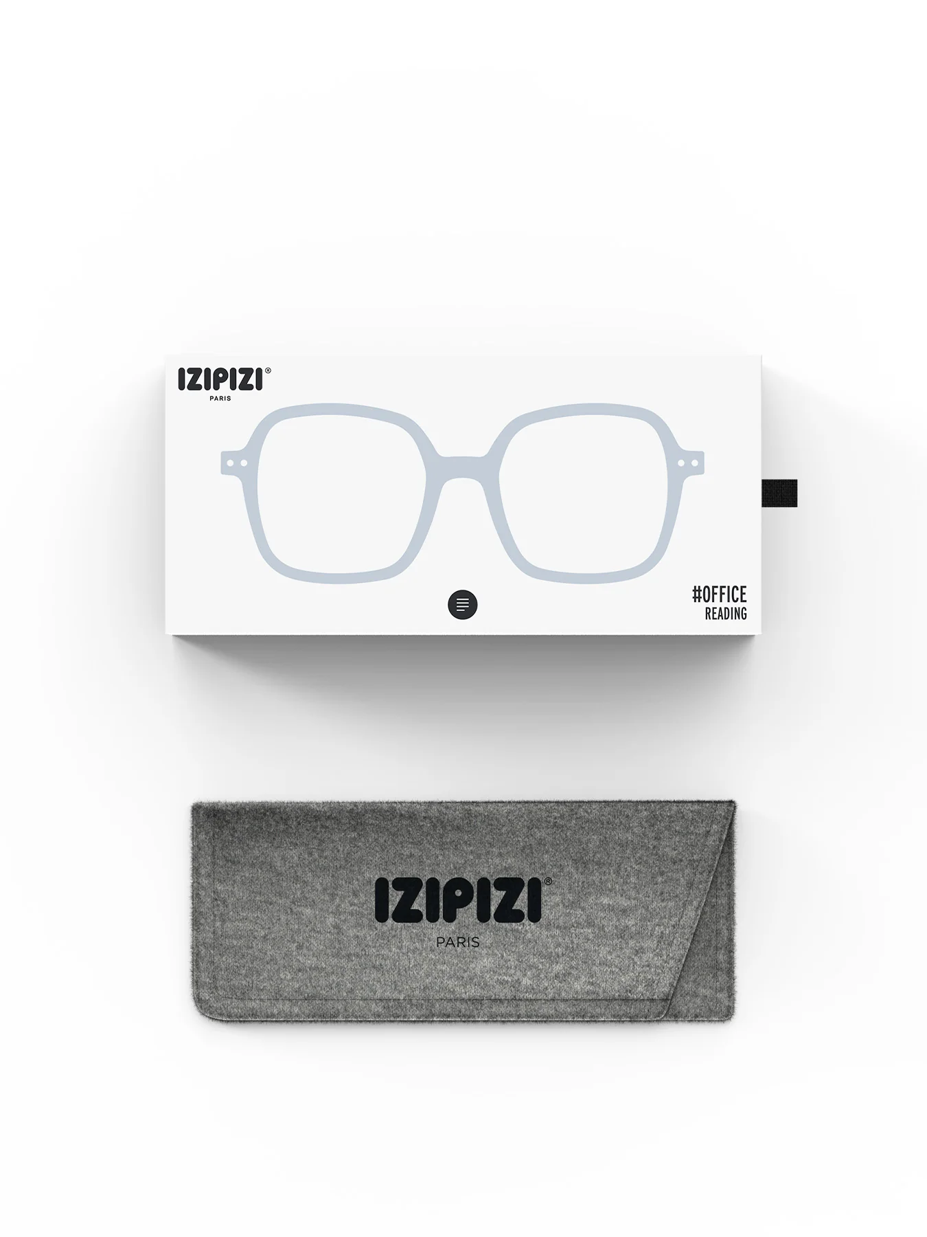 LetmeSee Office Reading Glasses Frozen Blue +2.00 - Image 2