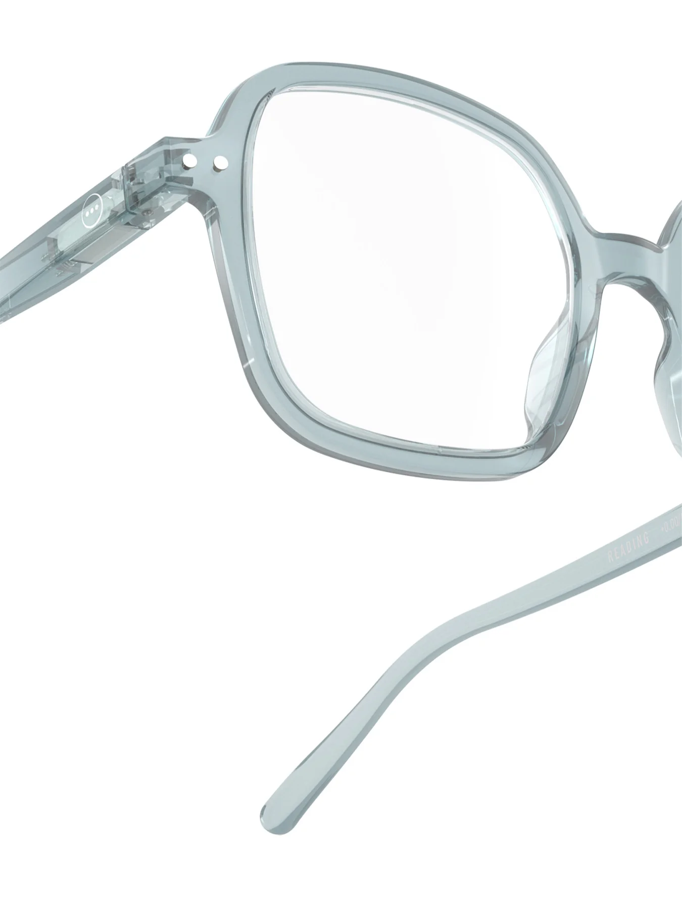 LetmeSee Office Reading Glasses Frozen Blue +2.00 - Image 3