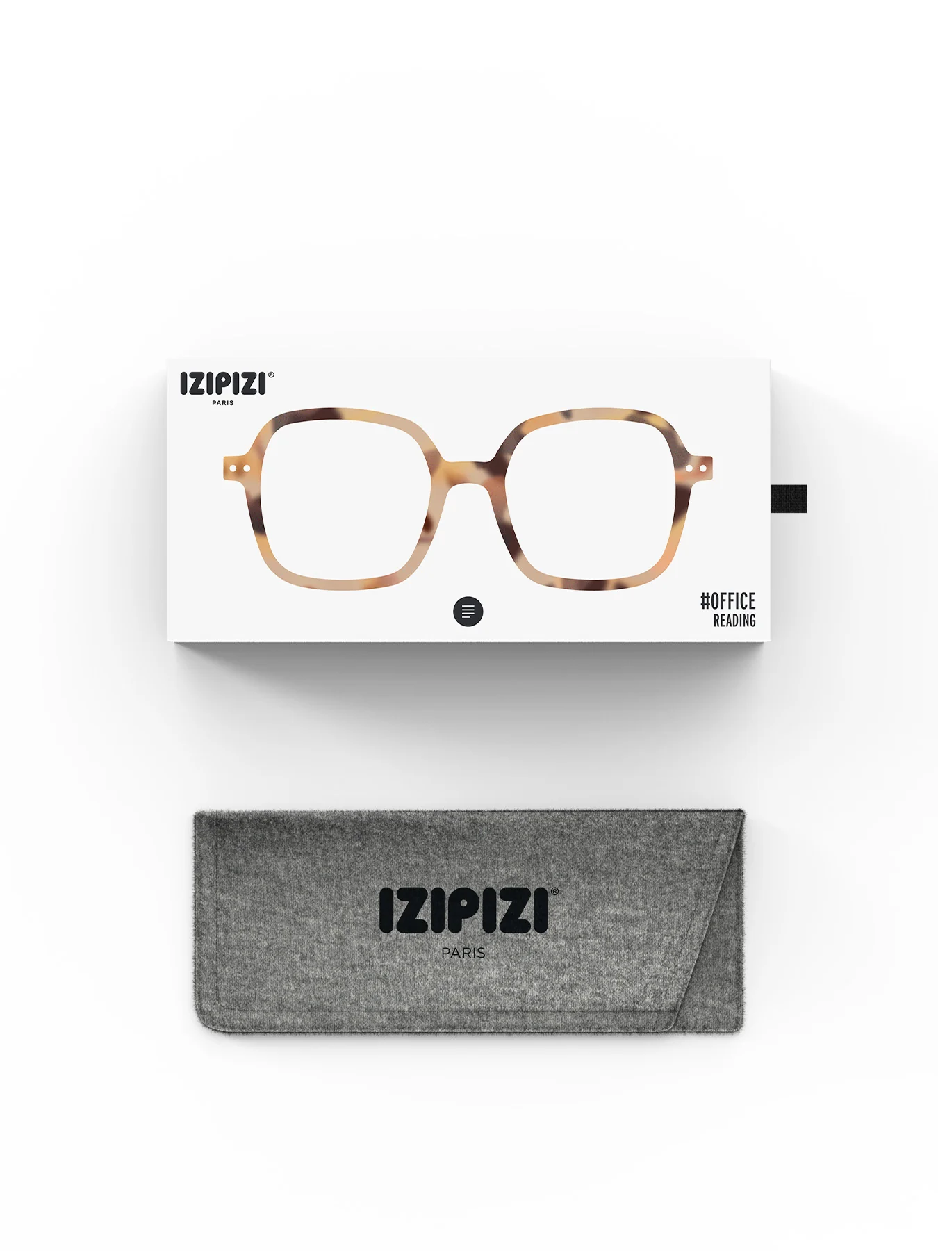 LetmeSee Office Reading Glasses Light Tortoise Brown +1.50 - Image 2