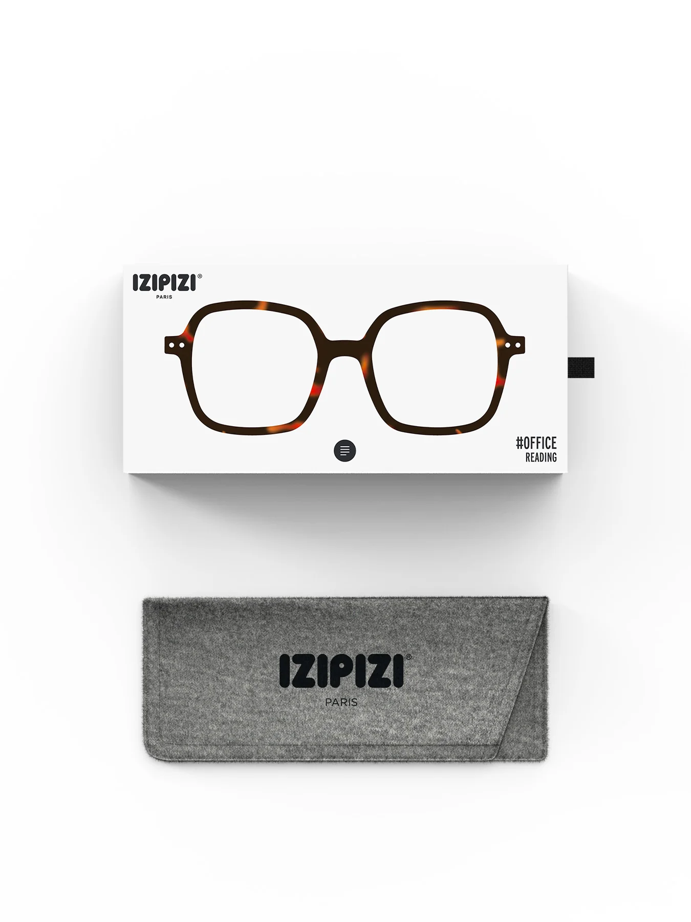 LetmeSee Office Reading Glasses Tortoise Brown +1.50 - Image 2