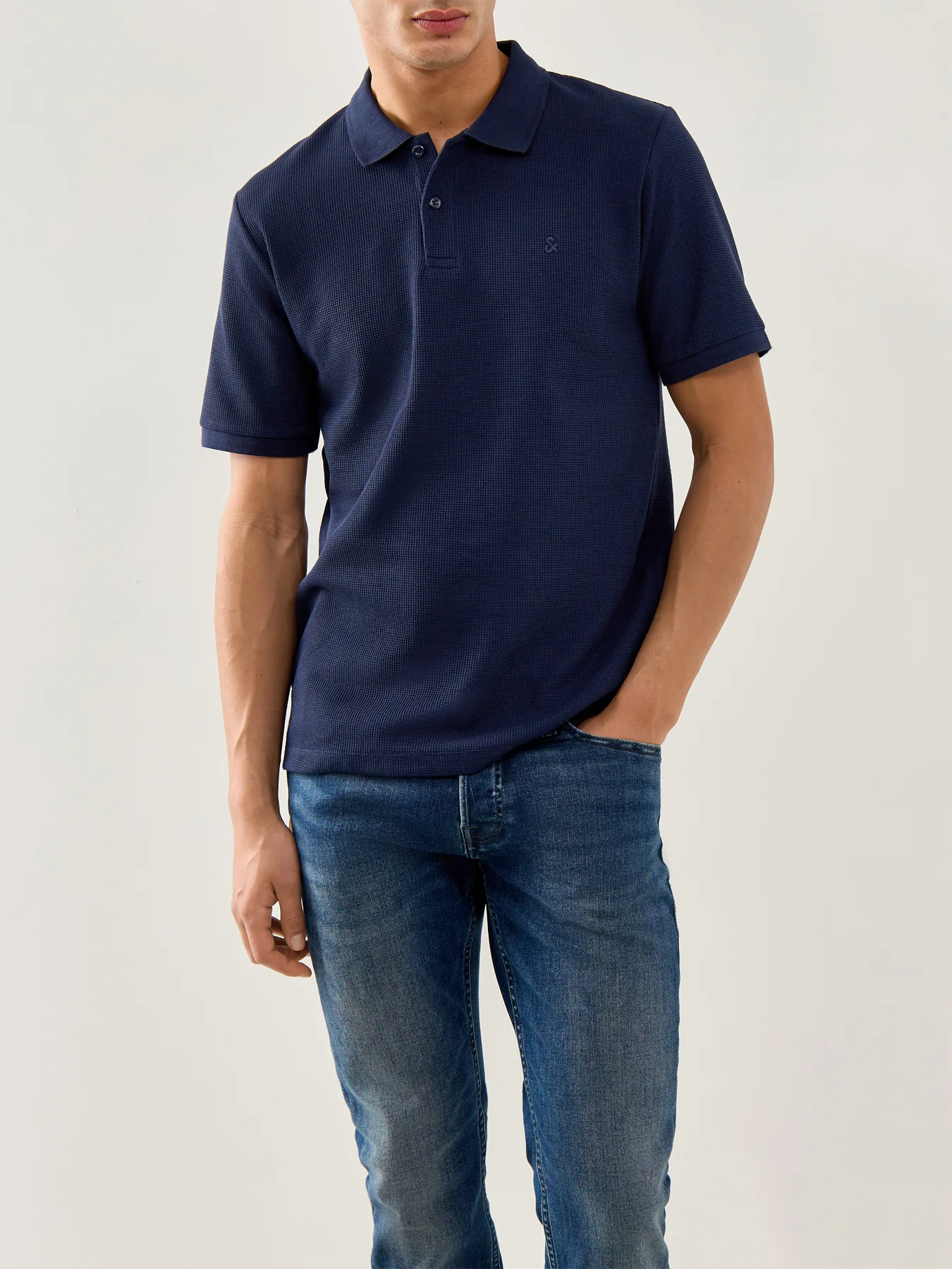 Austin Polo Navy Blazer - Image 4