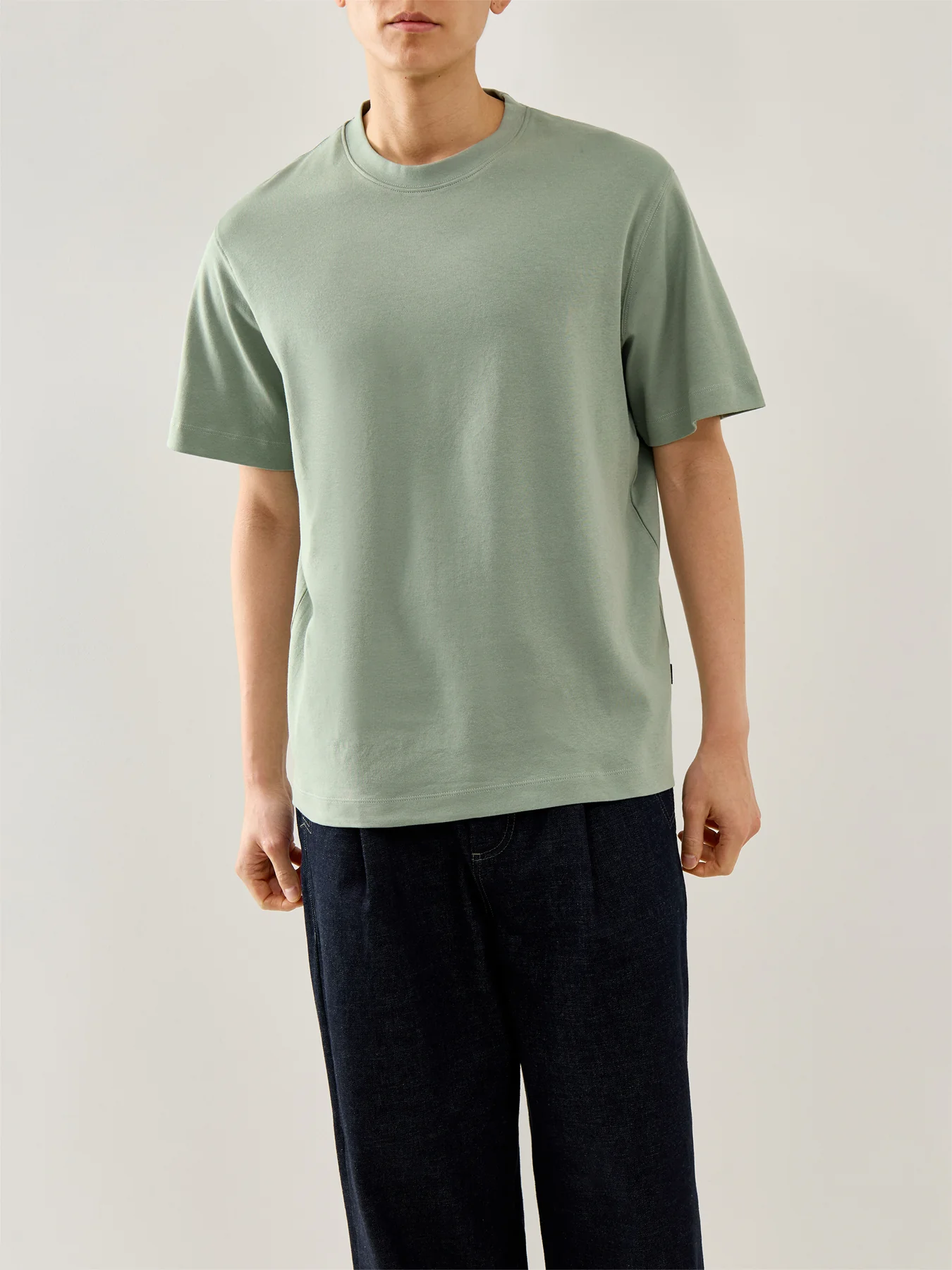 Urban Edge O-Neck T-Shirt Green - Image 4