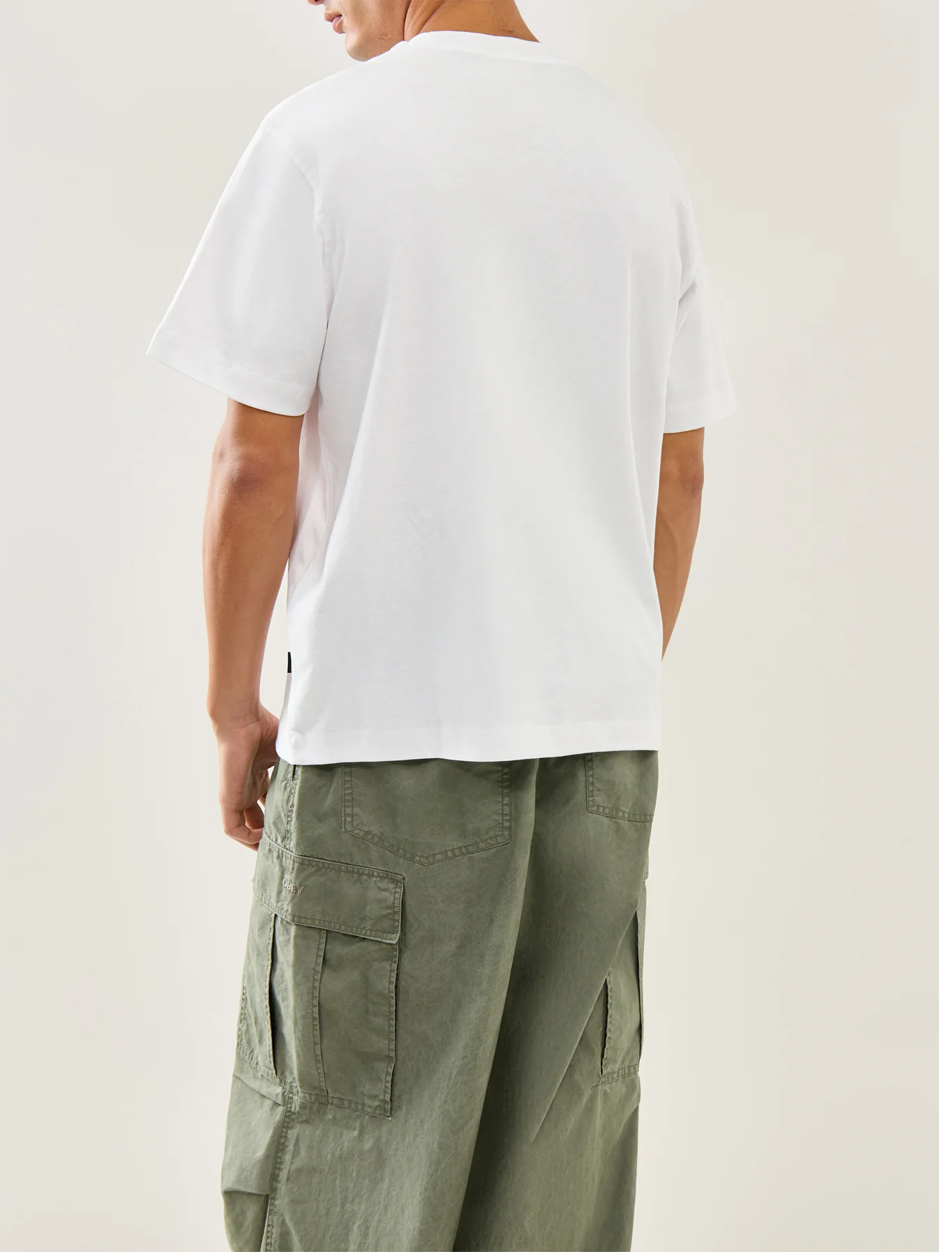 Urban Edge T-Shirt White - Image 5