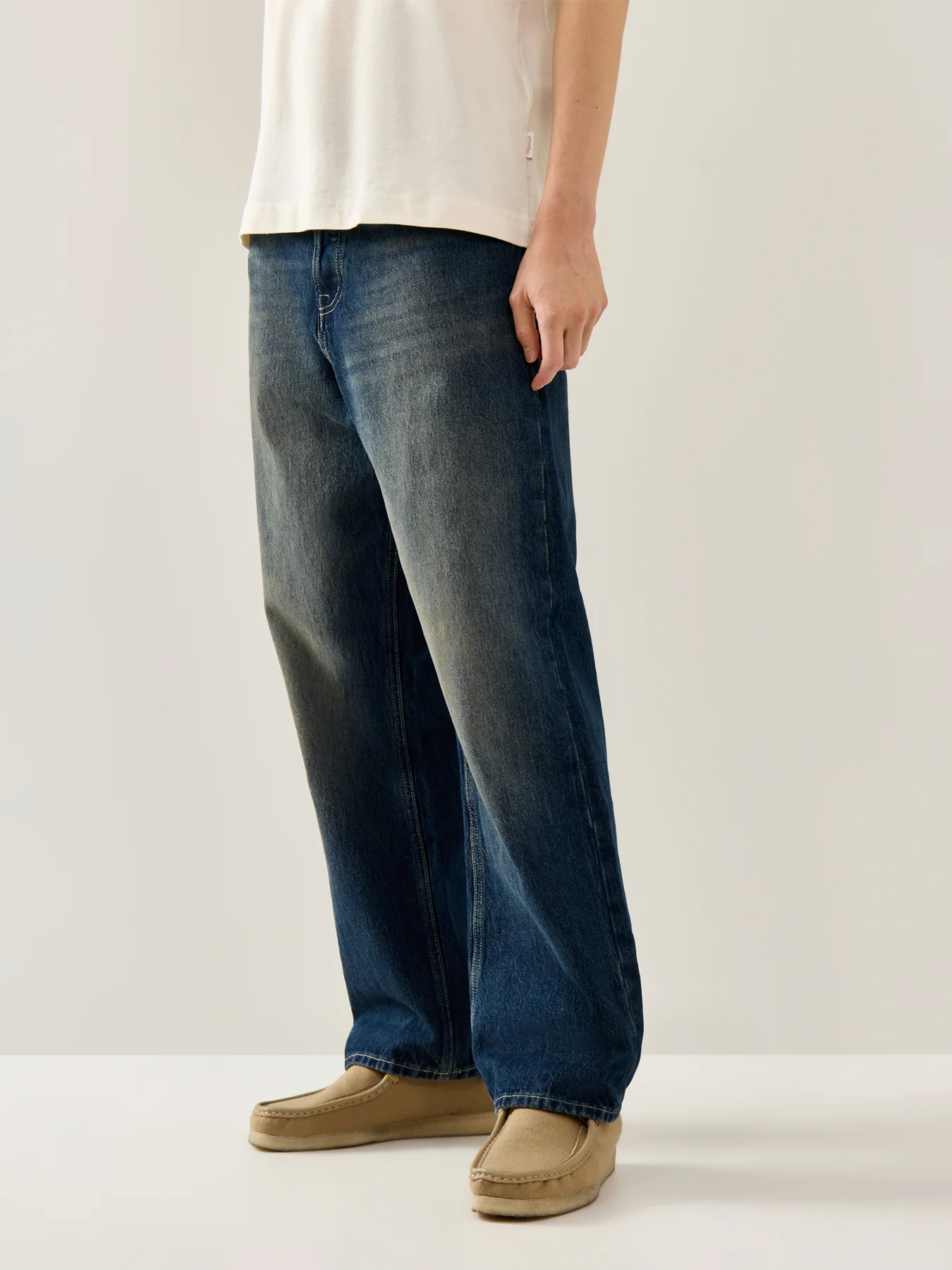 Alex Original Jeans Blue Denim - Image 4