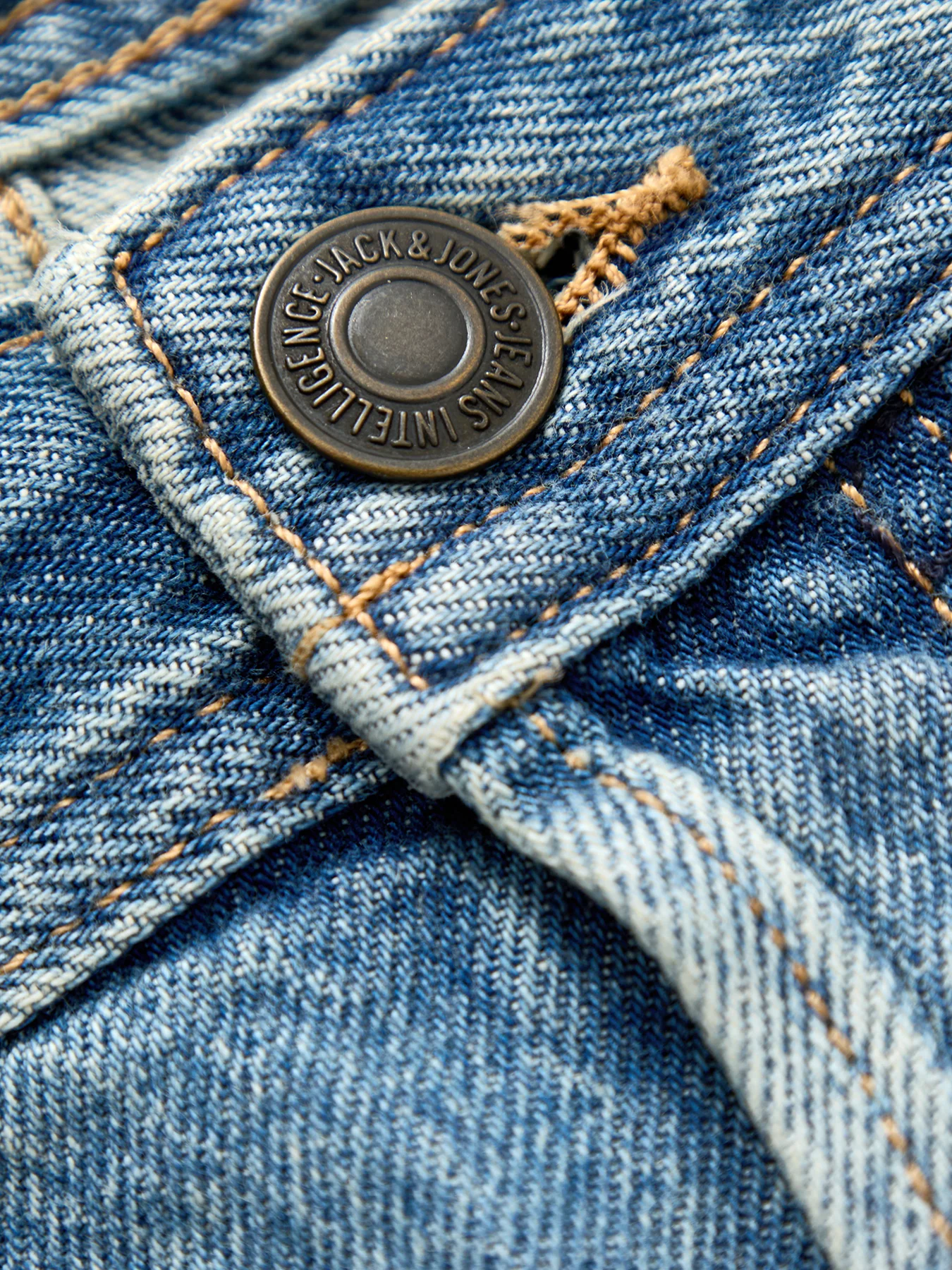 Eddie Original Jeans Blue Denim - Image 3