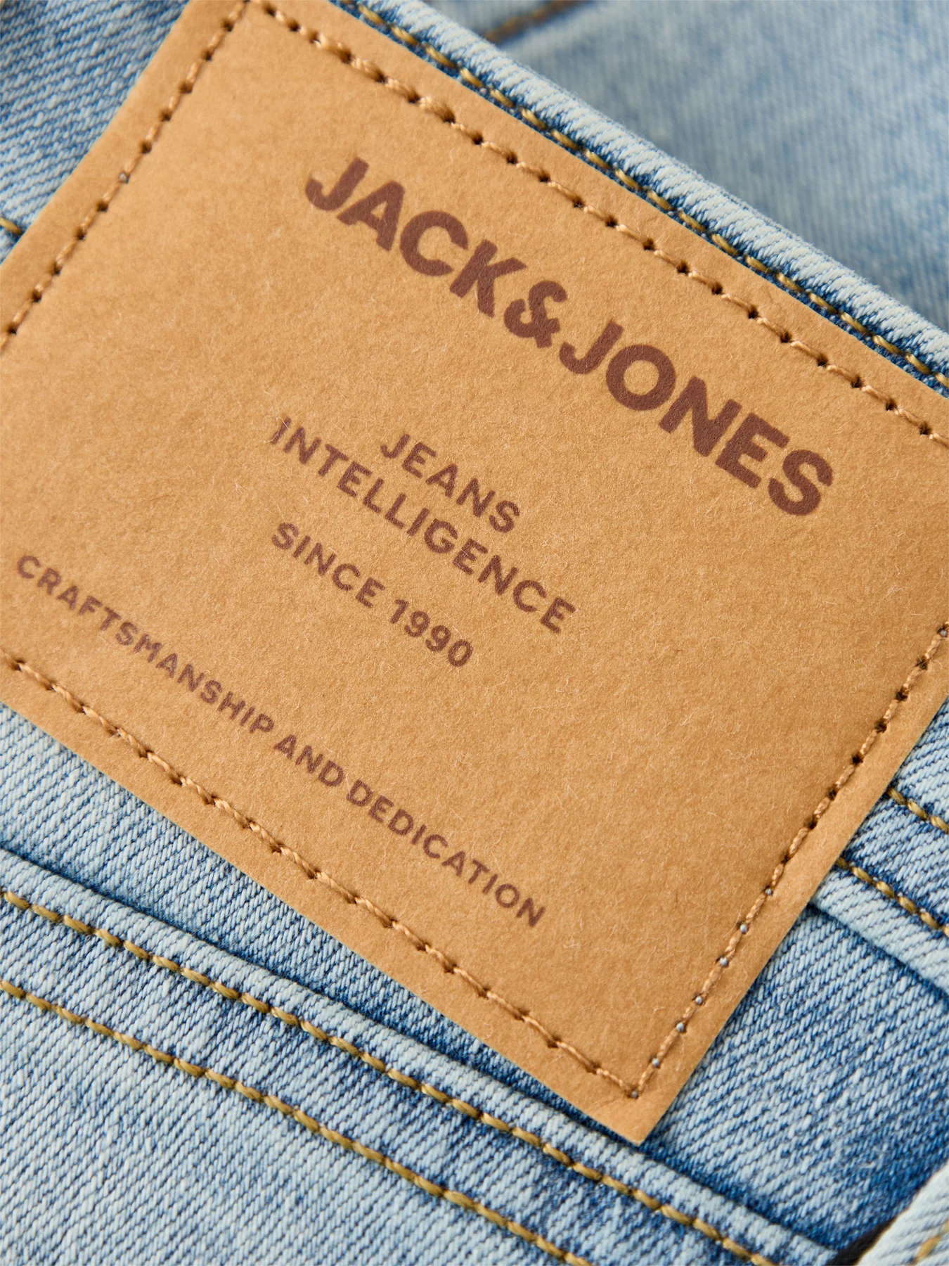Glenn Original Jeans Blue Denim - Image 3