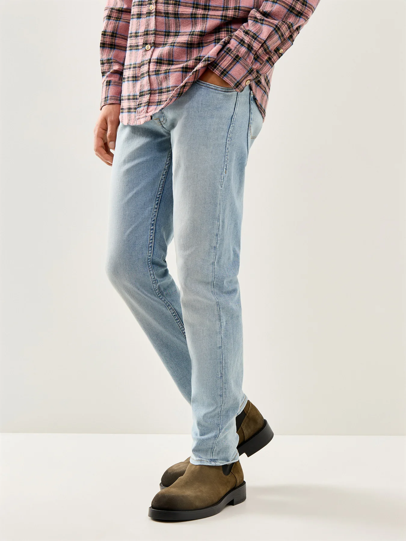 Glenn Original Jeans Blue Denim - Image 4