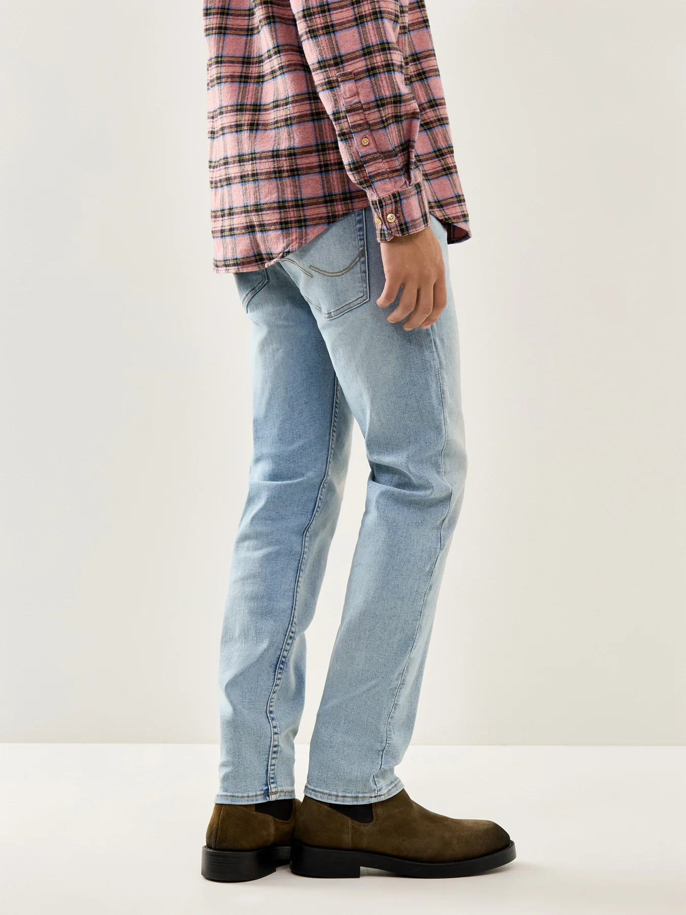Glenn Original Jeans Blue Denim - Image 5
