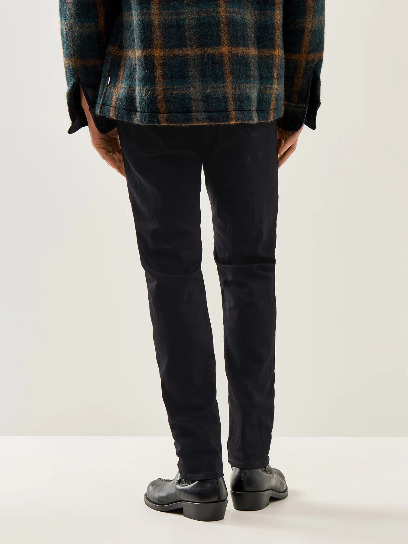 Glenn Original Jeans Black Denim - Image 5