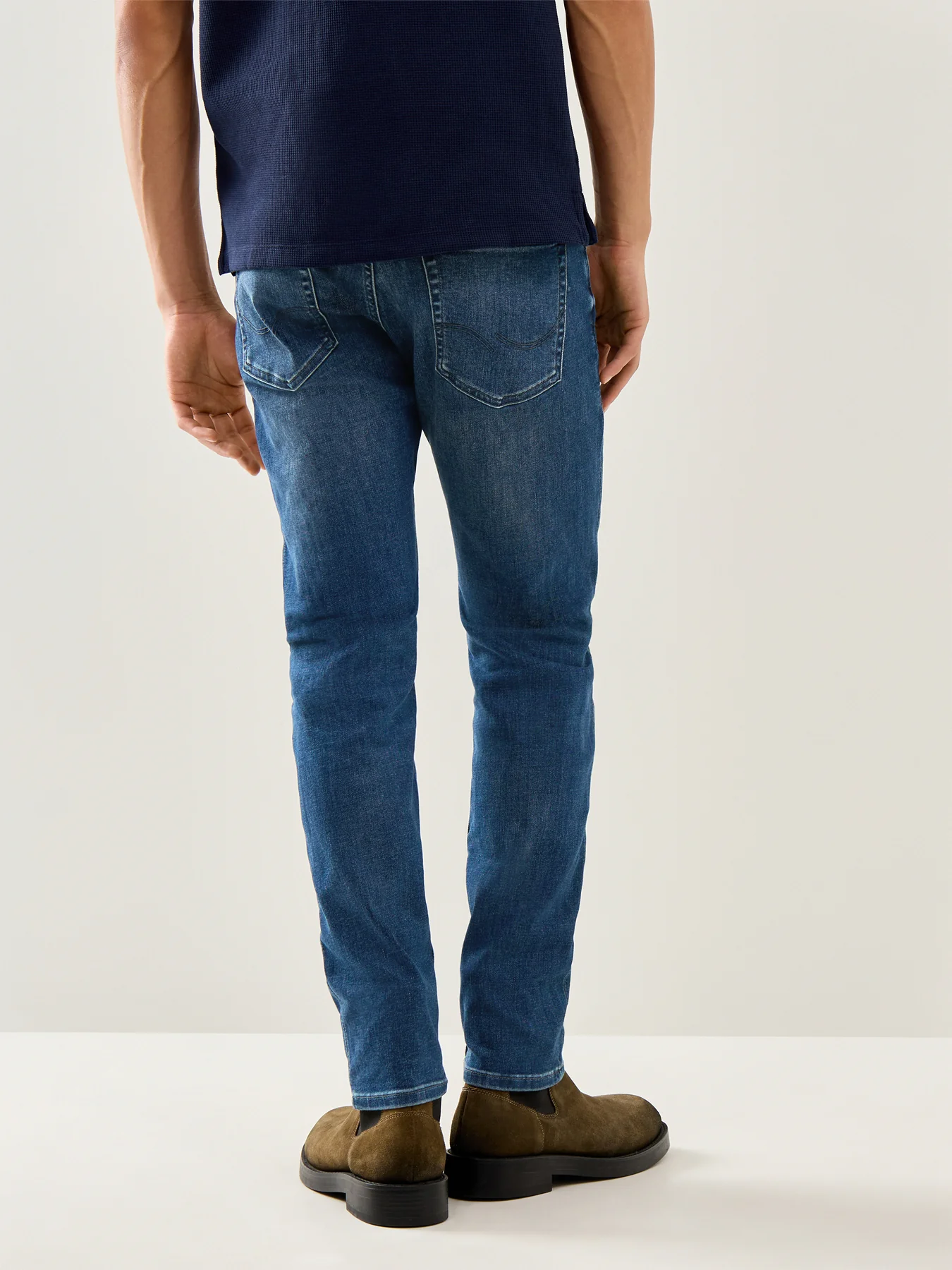 Glenn Original Jeans Blue Denim - Image 5