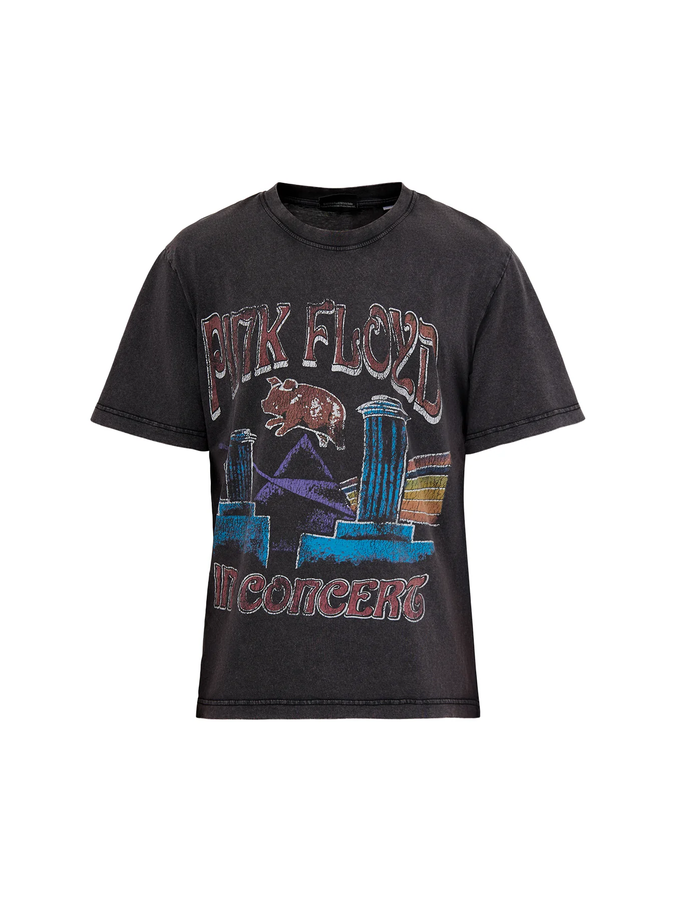 Floyd Short Sleeve T-Shirt Black