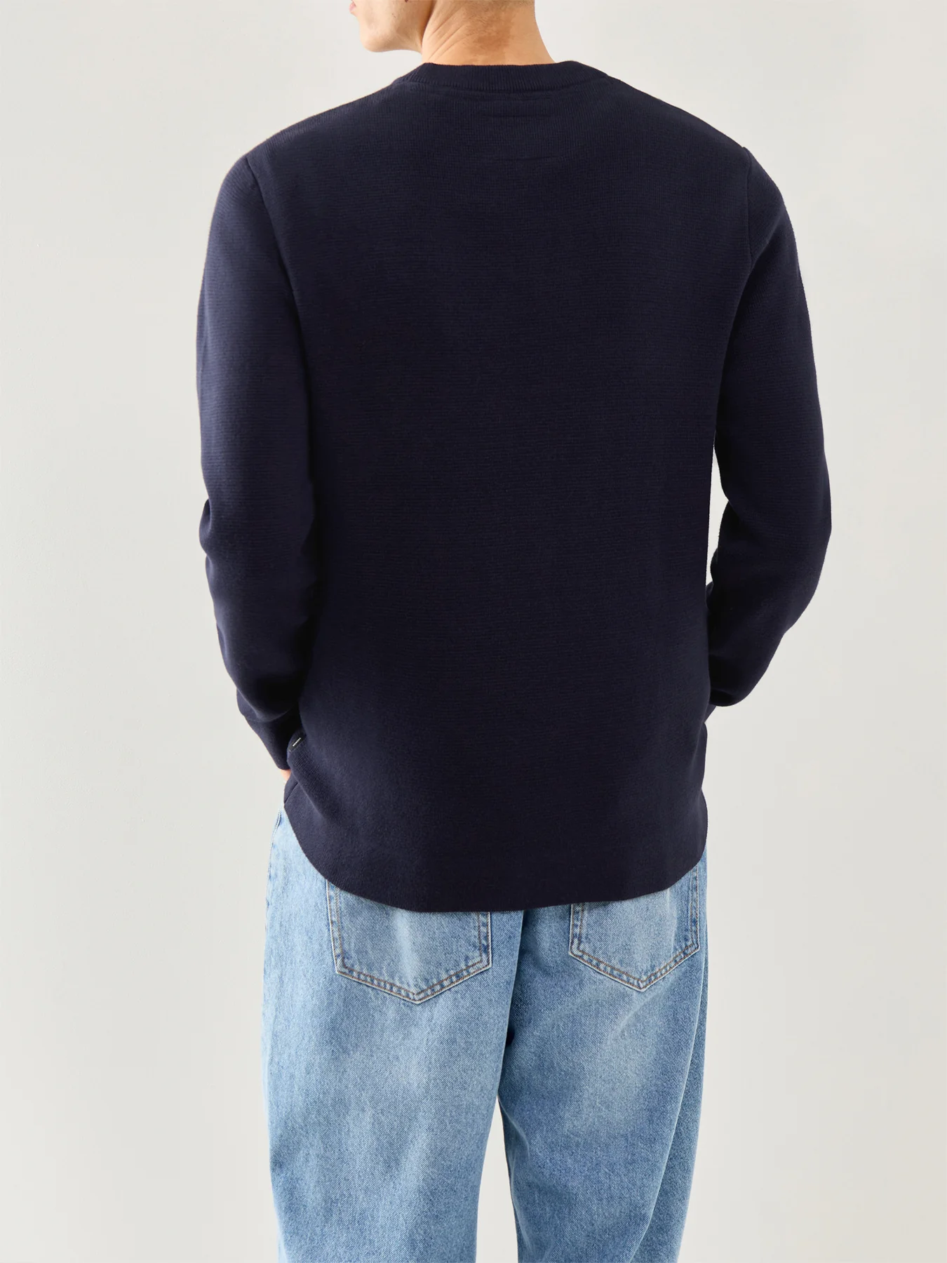 Milano Stitch Crew Knit - Image 5