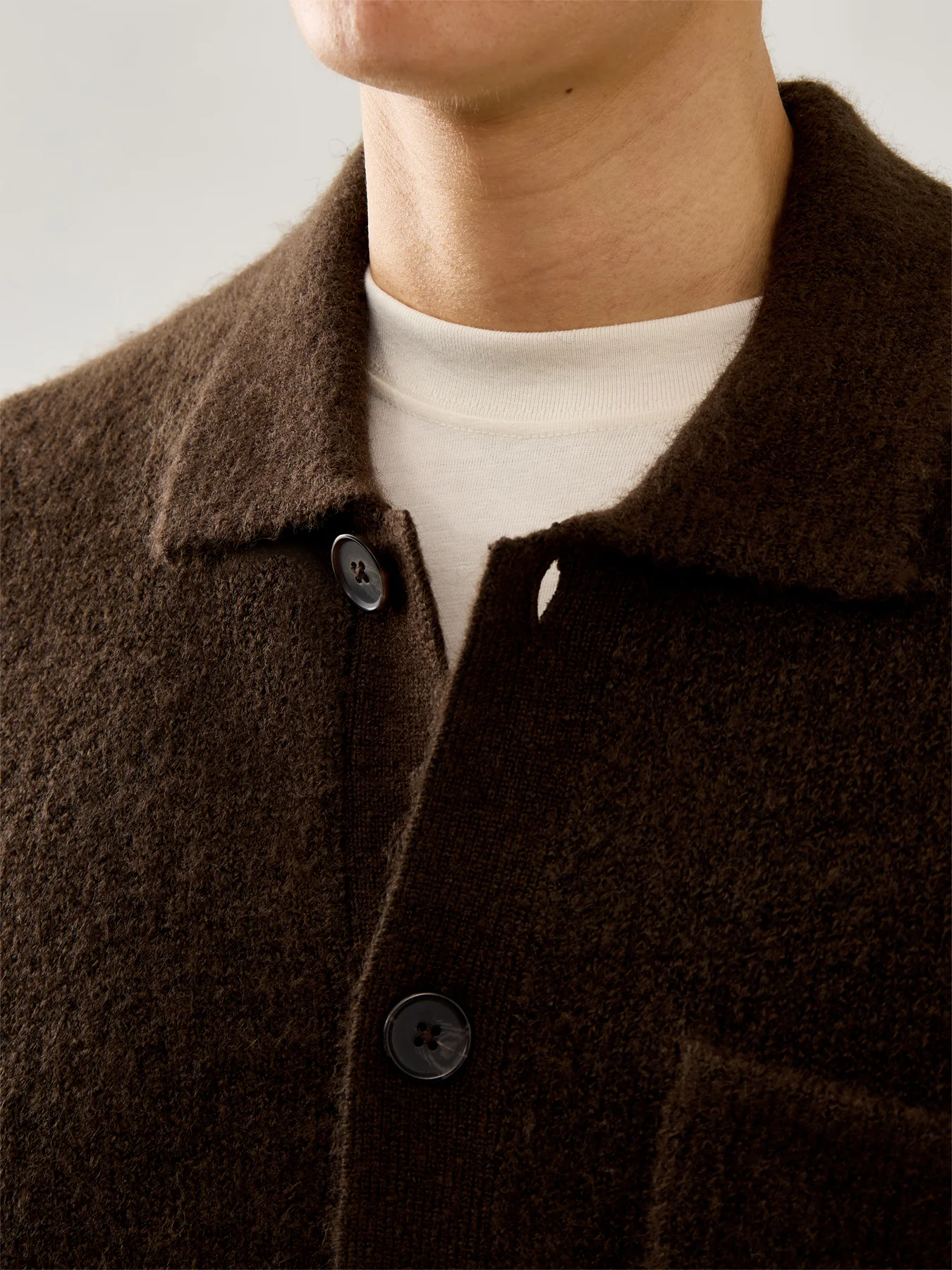 Finn Knit Button Cardigan - Image 3