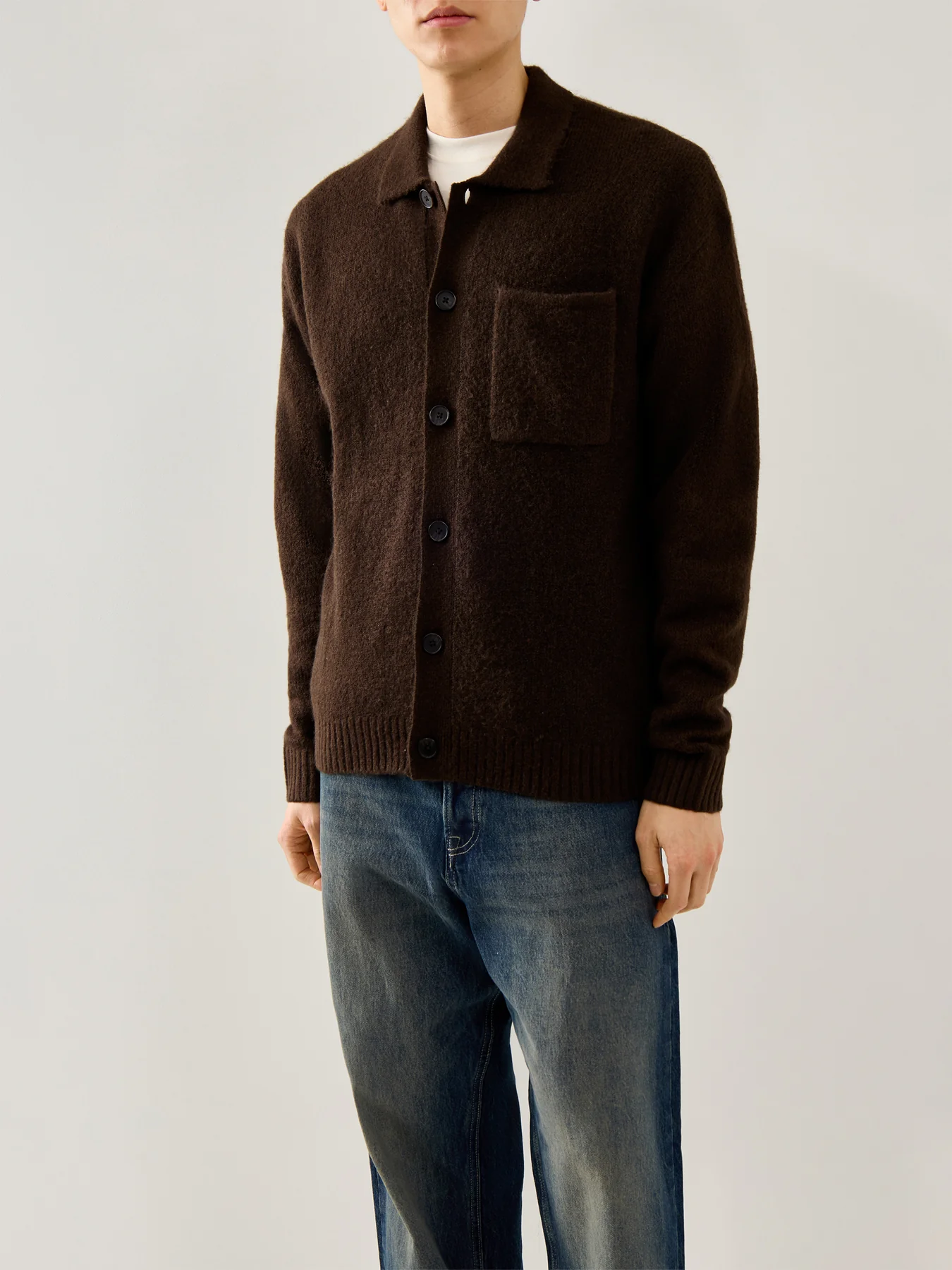 Finn Knit Button Cardigan - Image 4