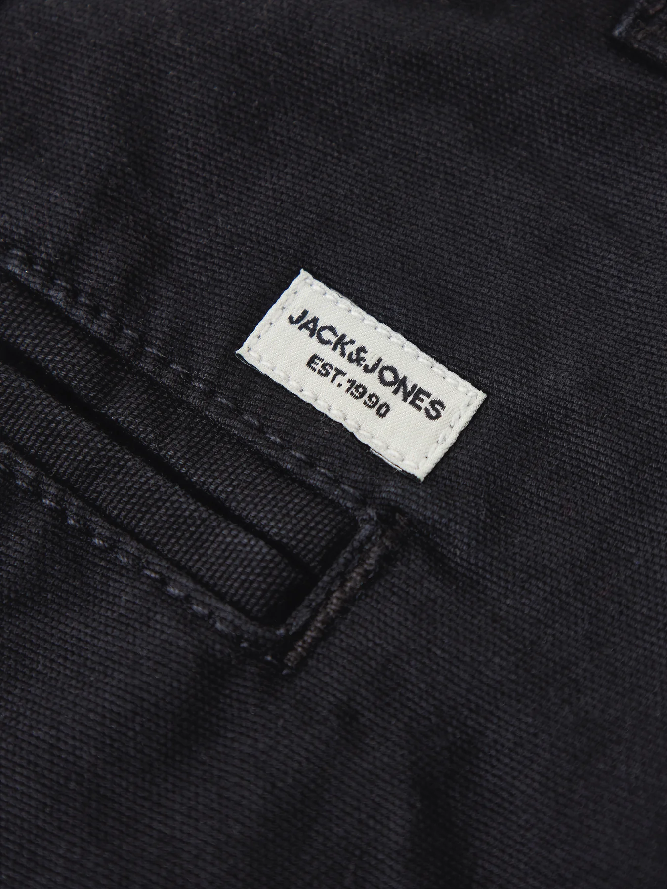 Kane Barkley Cargo Pant Black - Image 3