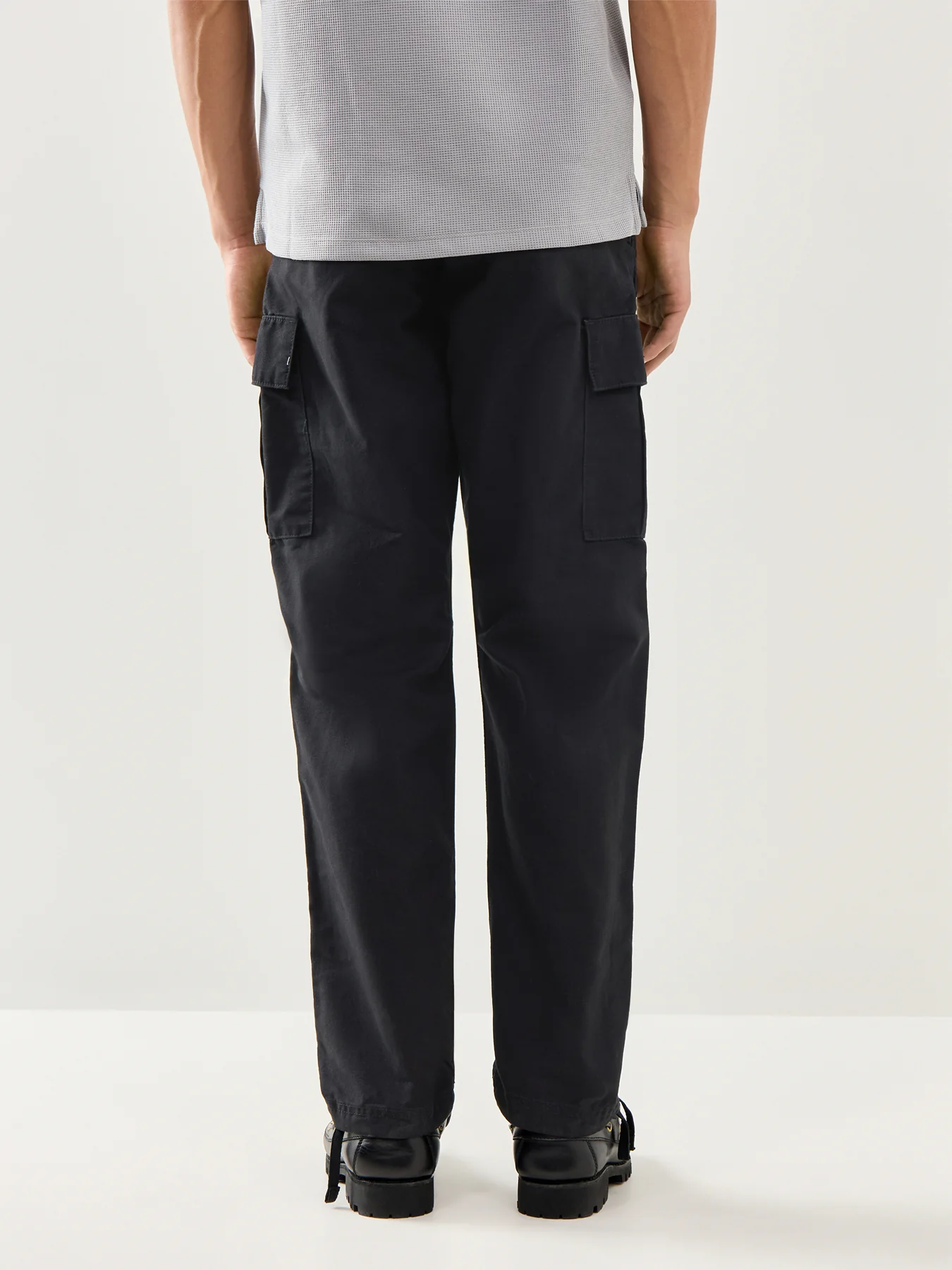 Kane Barkley Cargo Pant Black - Image 5