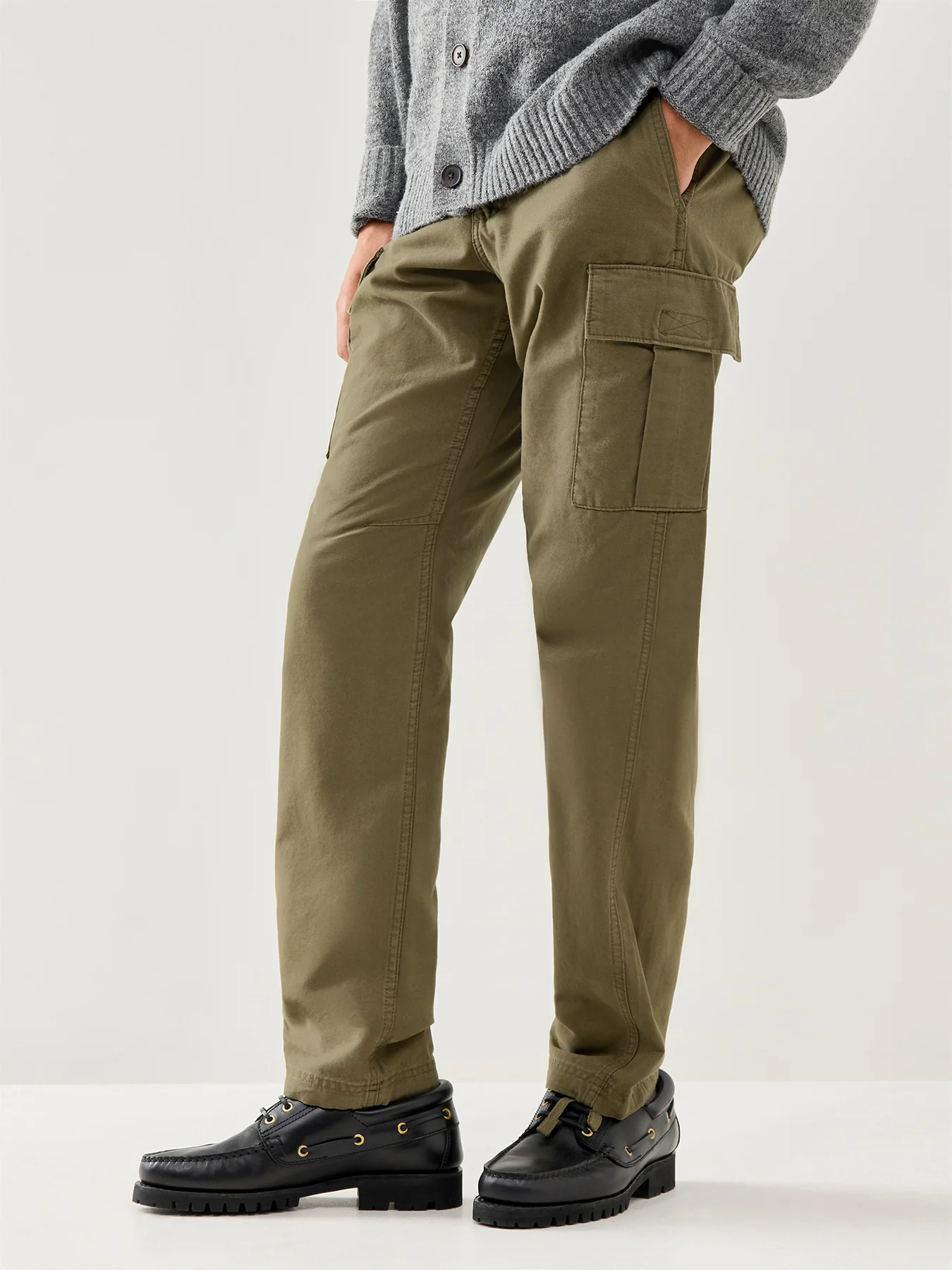 Kane Barkley Cargo Pant Olive - Image 4
