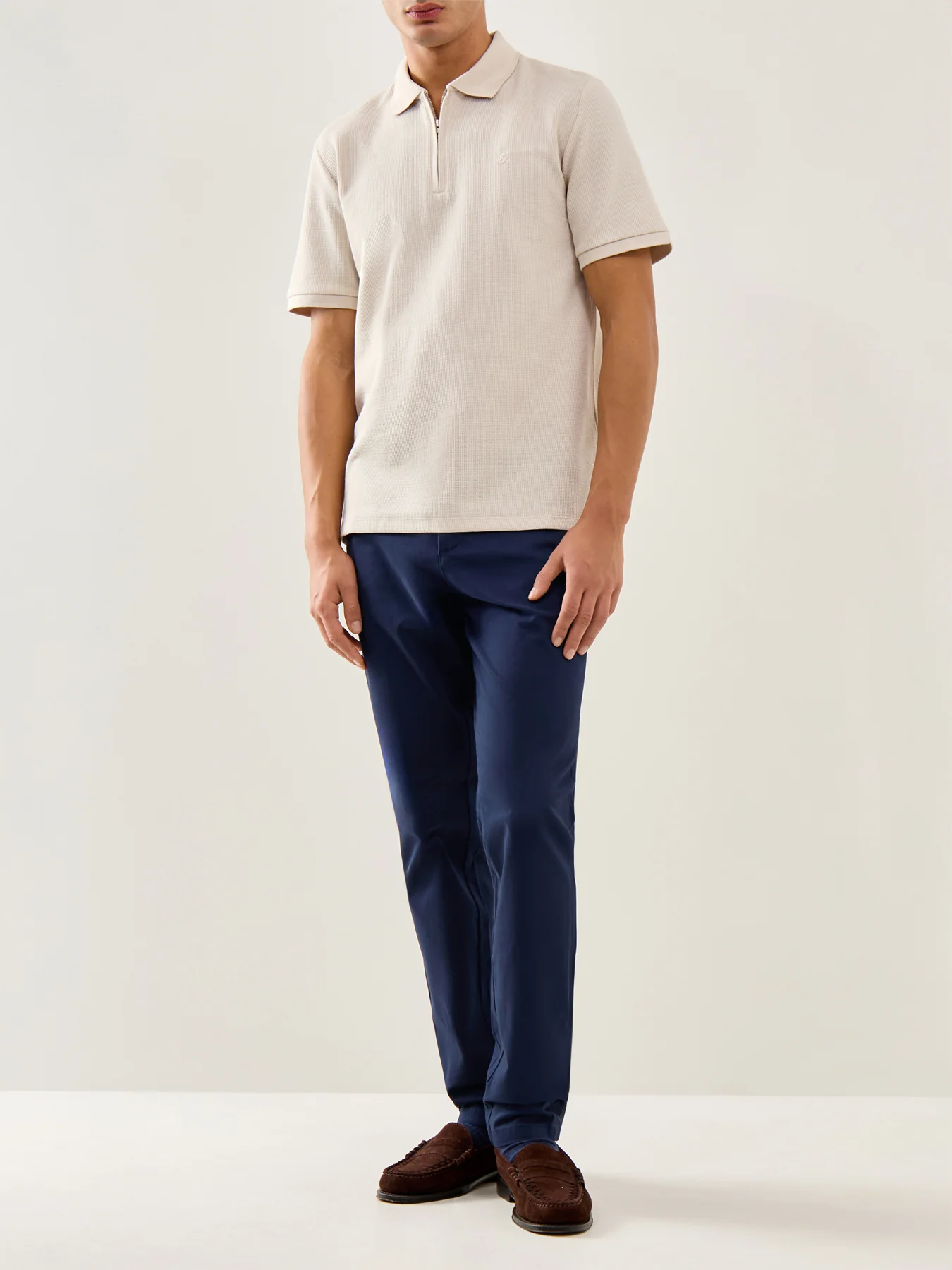Marco Bowie Chinos Navy - Image 2