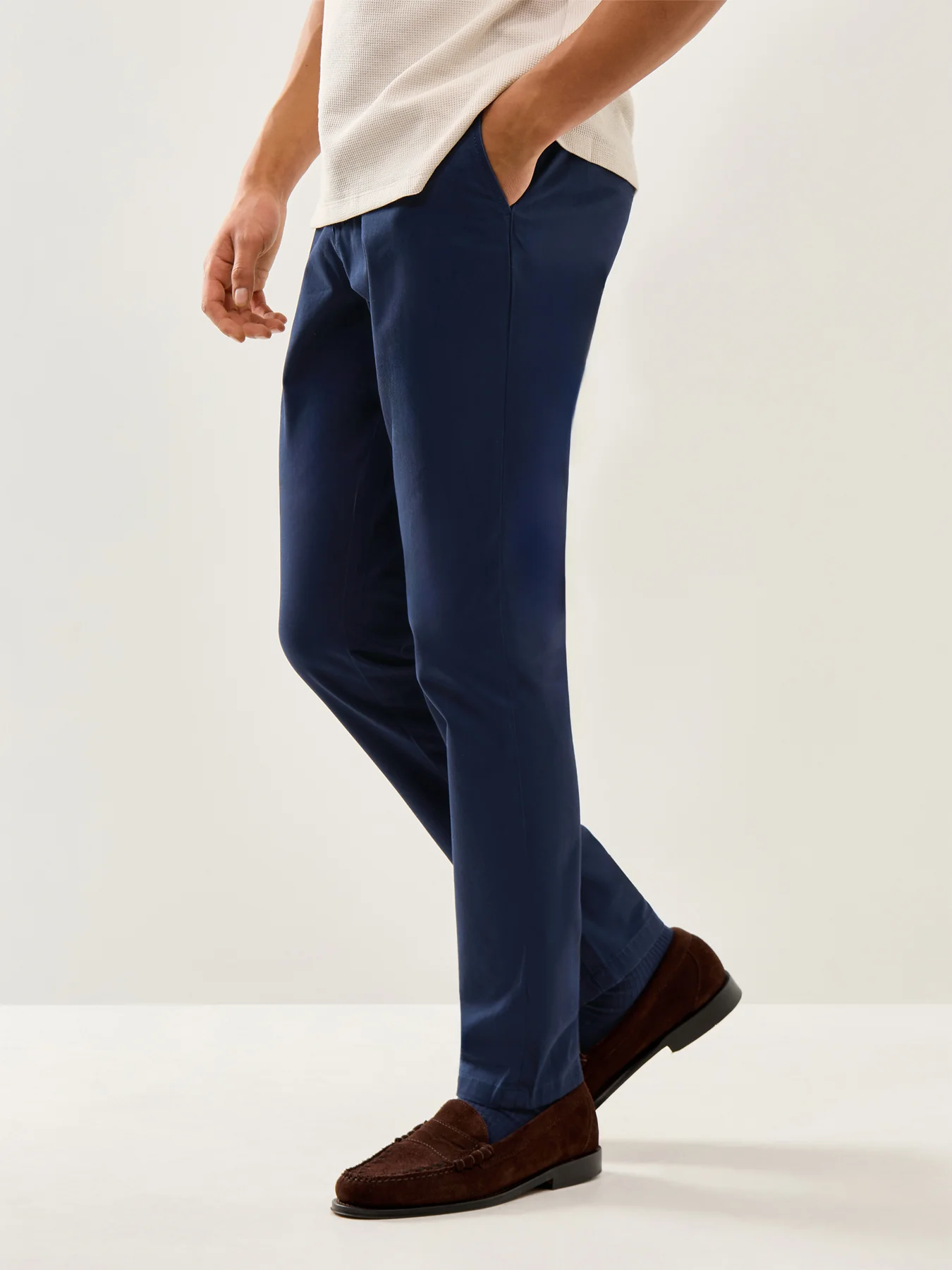 Marco Bowie Chinos Navy - Image 4