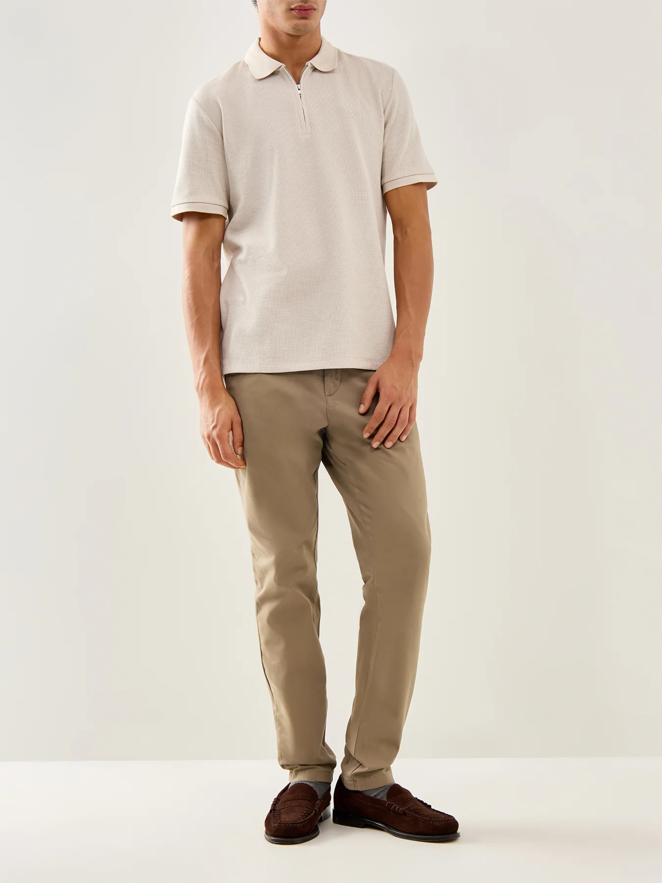 Marco Bowie Trousers Beige - Image 2