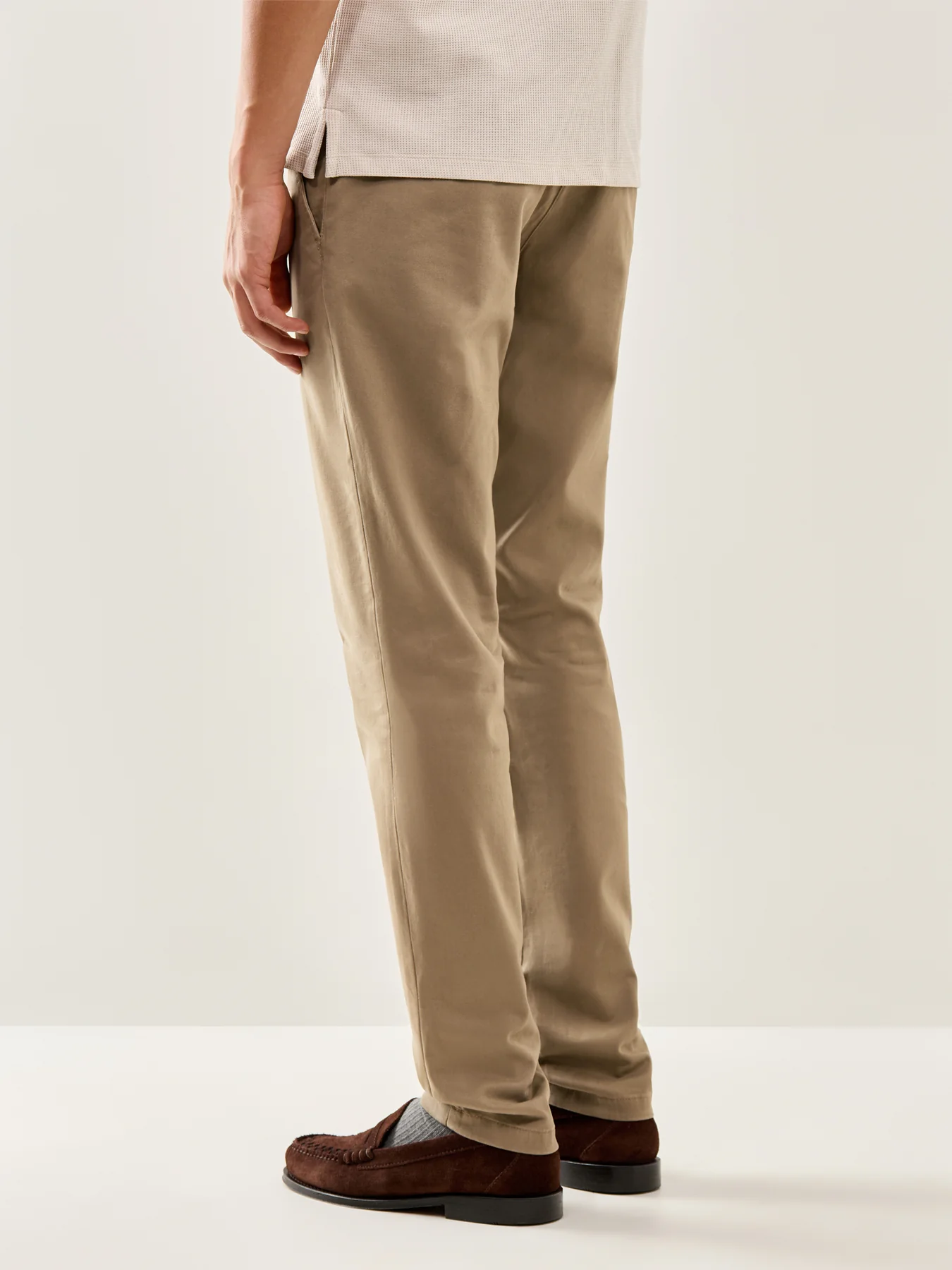 Marco Bowie Trousers Beige - Image 5