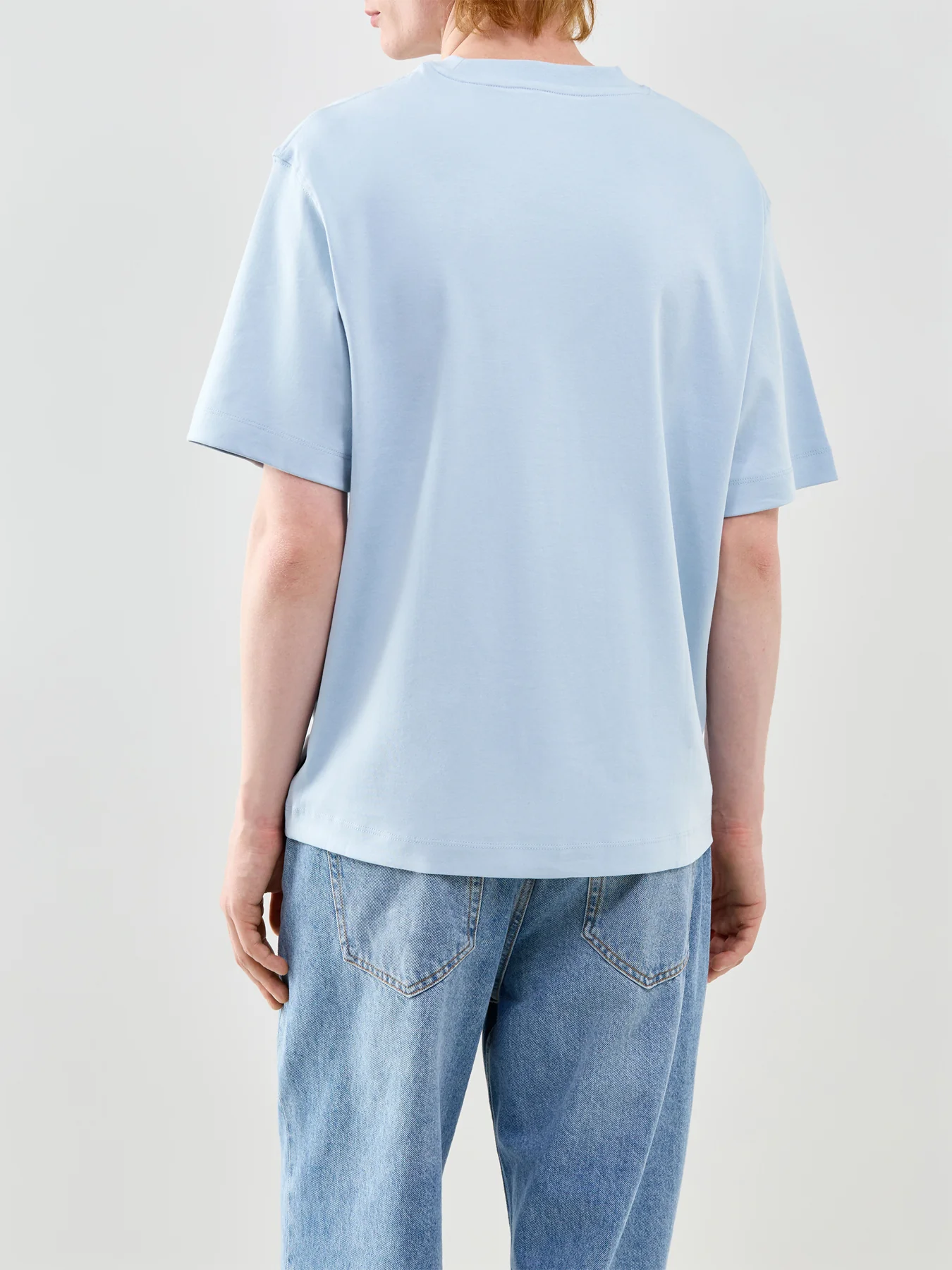 Urban Edge T-Shirt Light Blue - Image 5