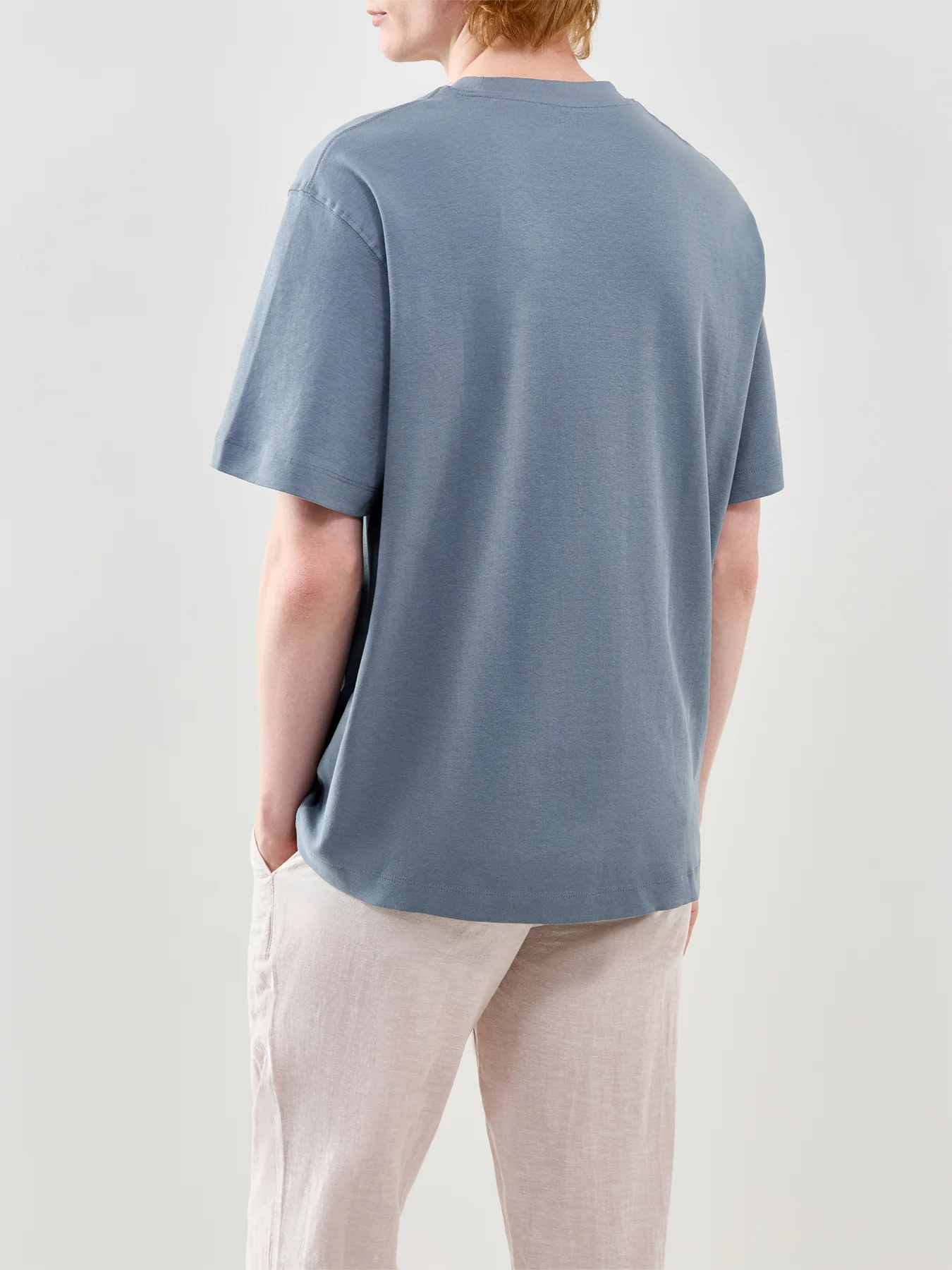Urban Edge T-Shirt Blue - Image 5