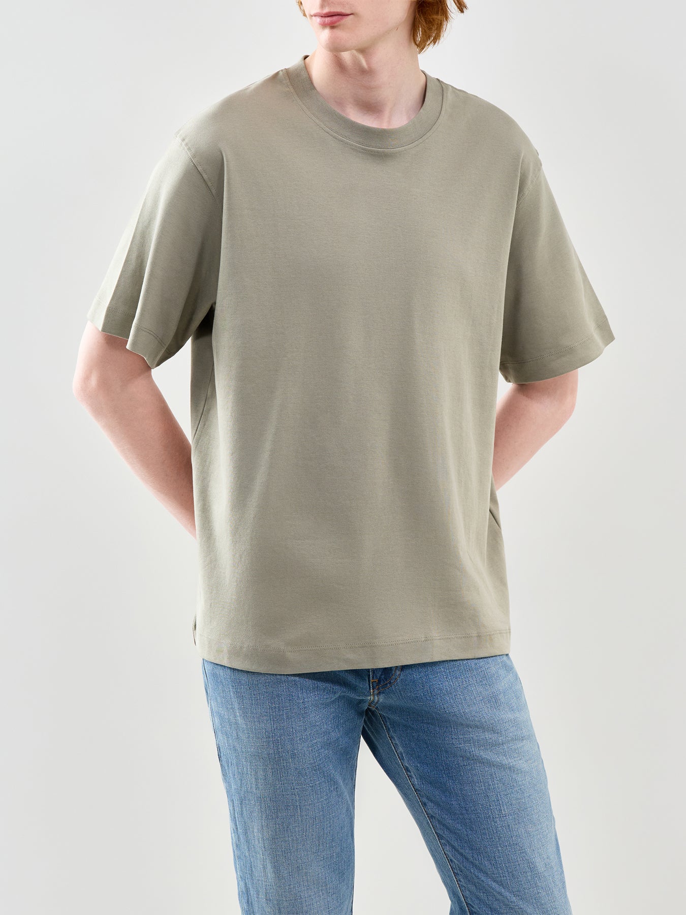 Urban Edge T-Shirt Khaki - Image 4