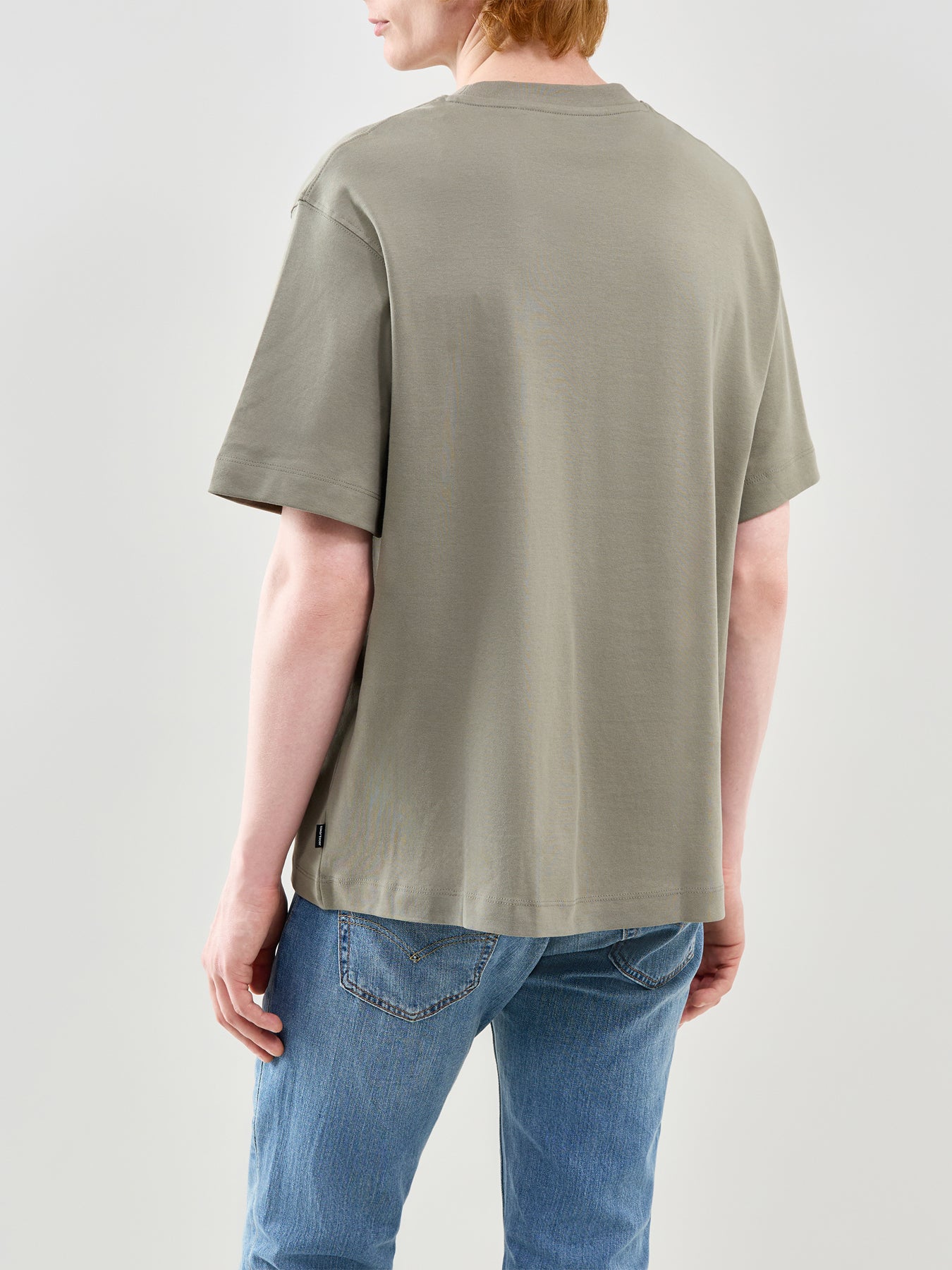 Urban Edge T-Shirt Khaki - Image 5