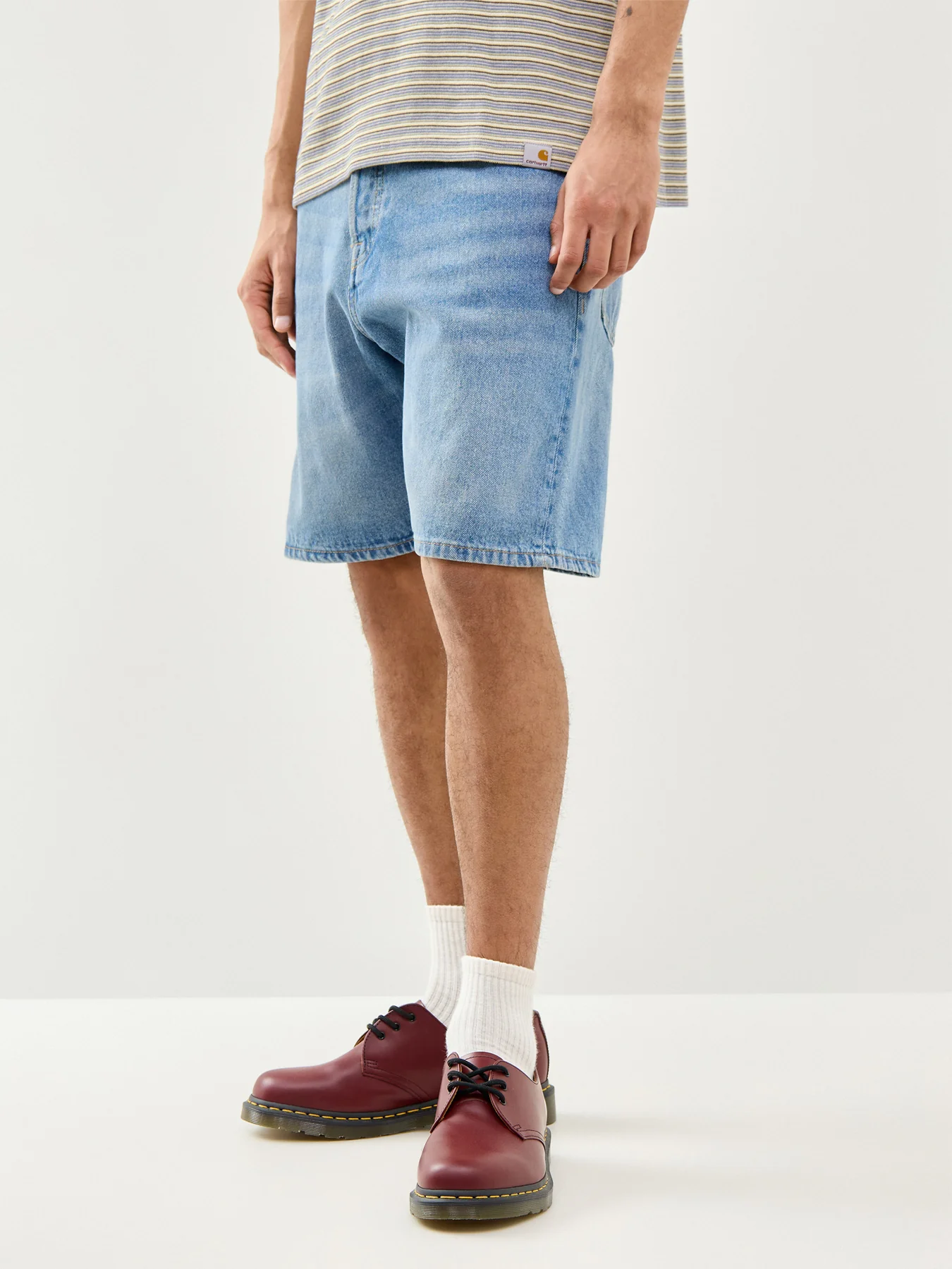 Tony Original Denim Shorts Blue - Image 4