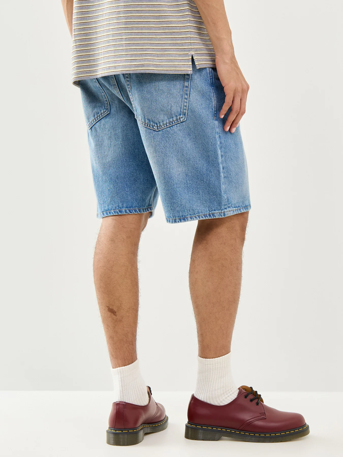Tony Original Denim Shorts Blue - Image 5