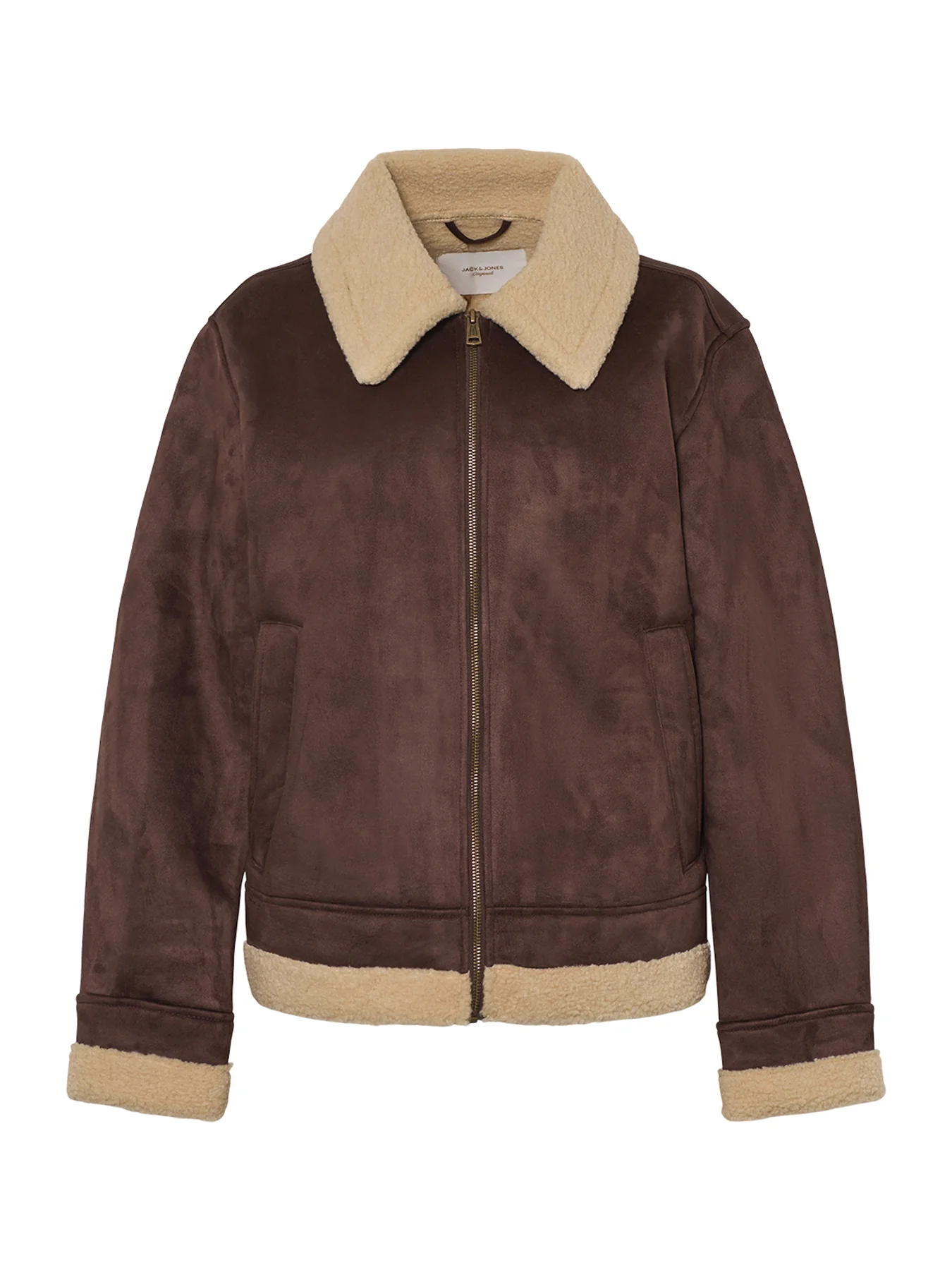 Aviator Jacket Brown
