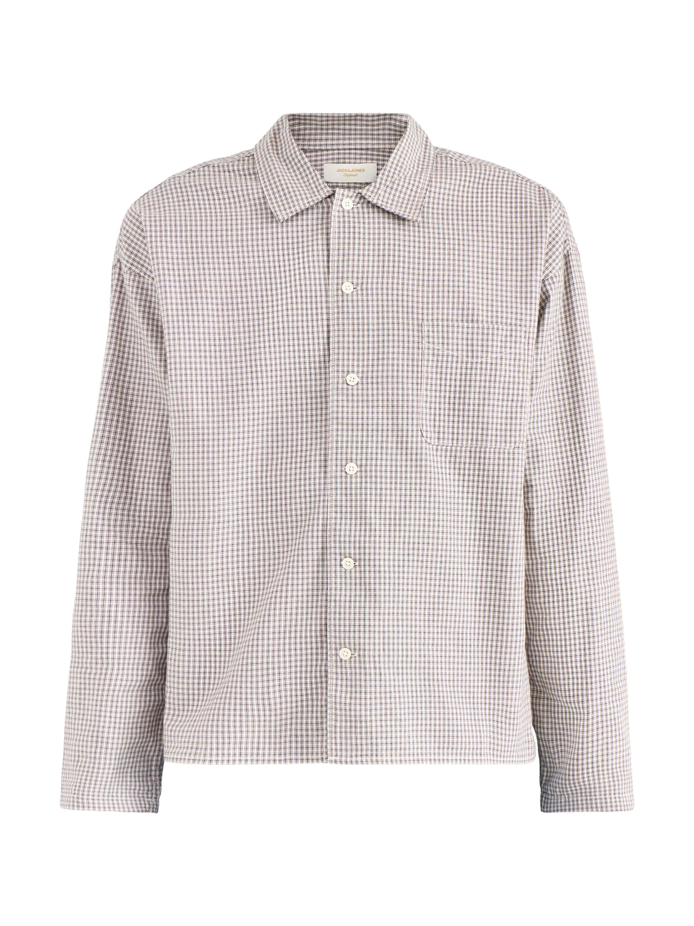 Clean Check Shirt Multi