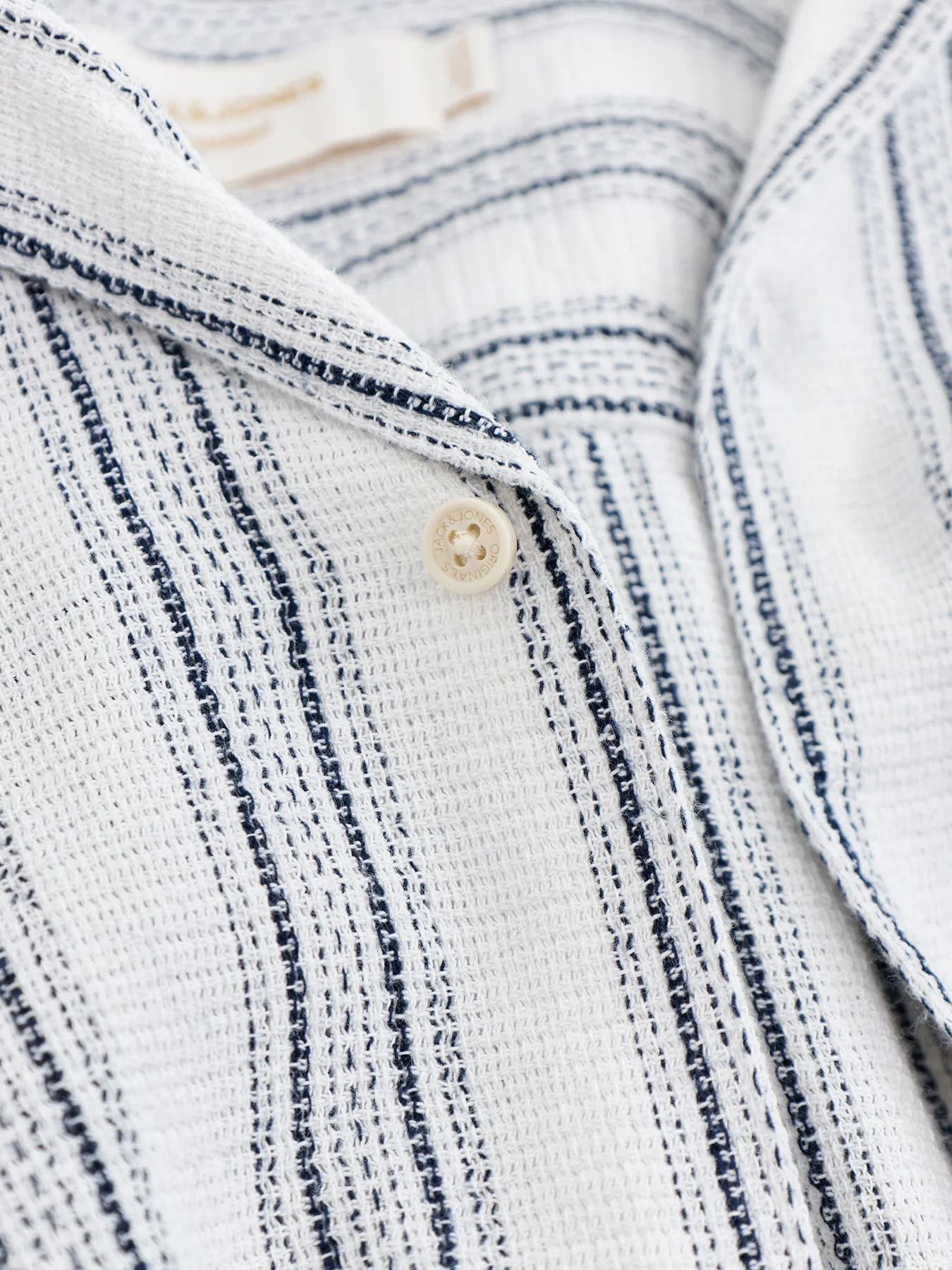 Coba Stripe Short Sleeve Shirt Multi - Image 3