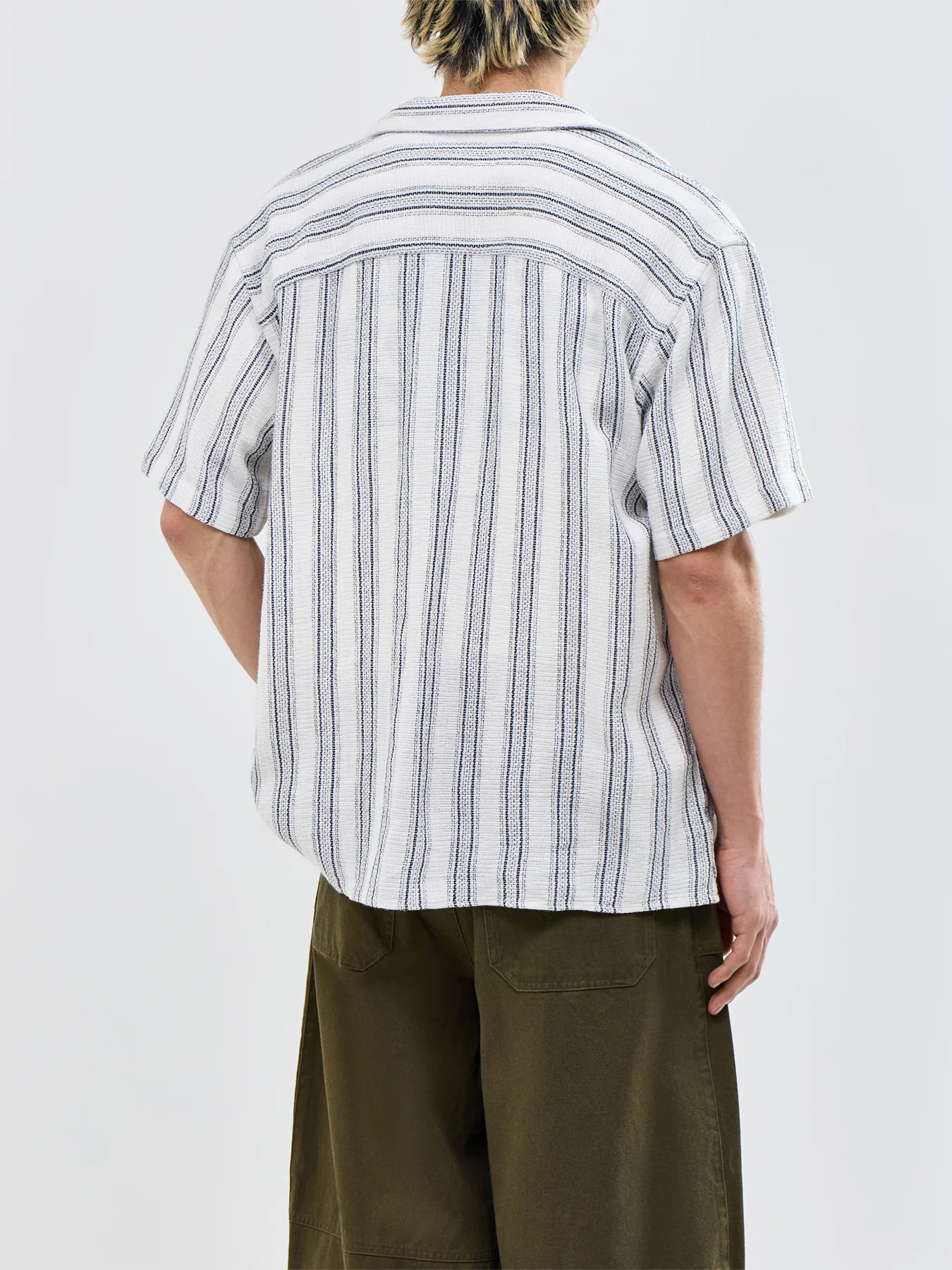 Coba Stripe Short Sleeve Shirt Multi - Image 4