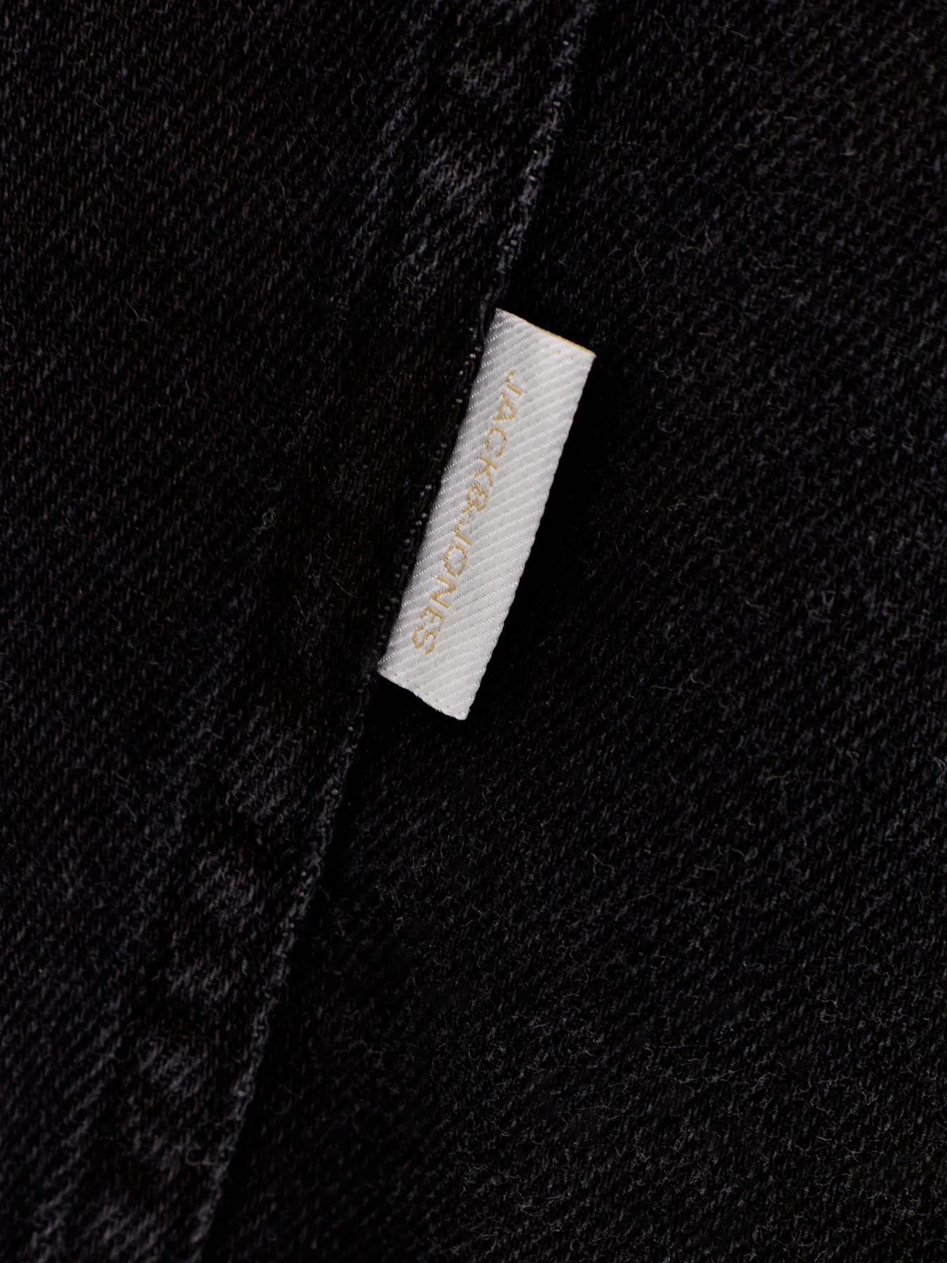 Jornorrebro Denim Long Sleeve Shirt Black - Image 3