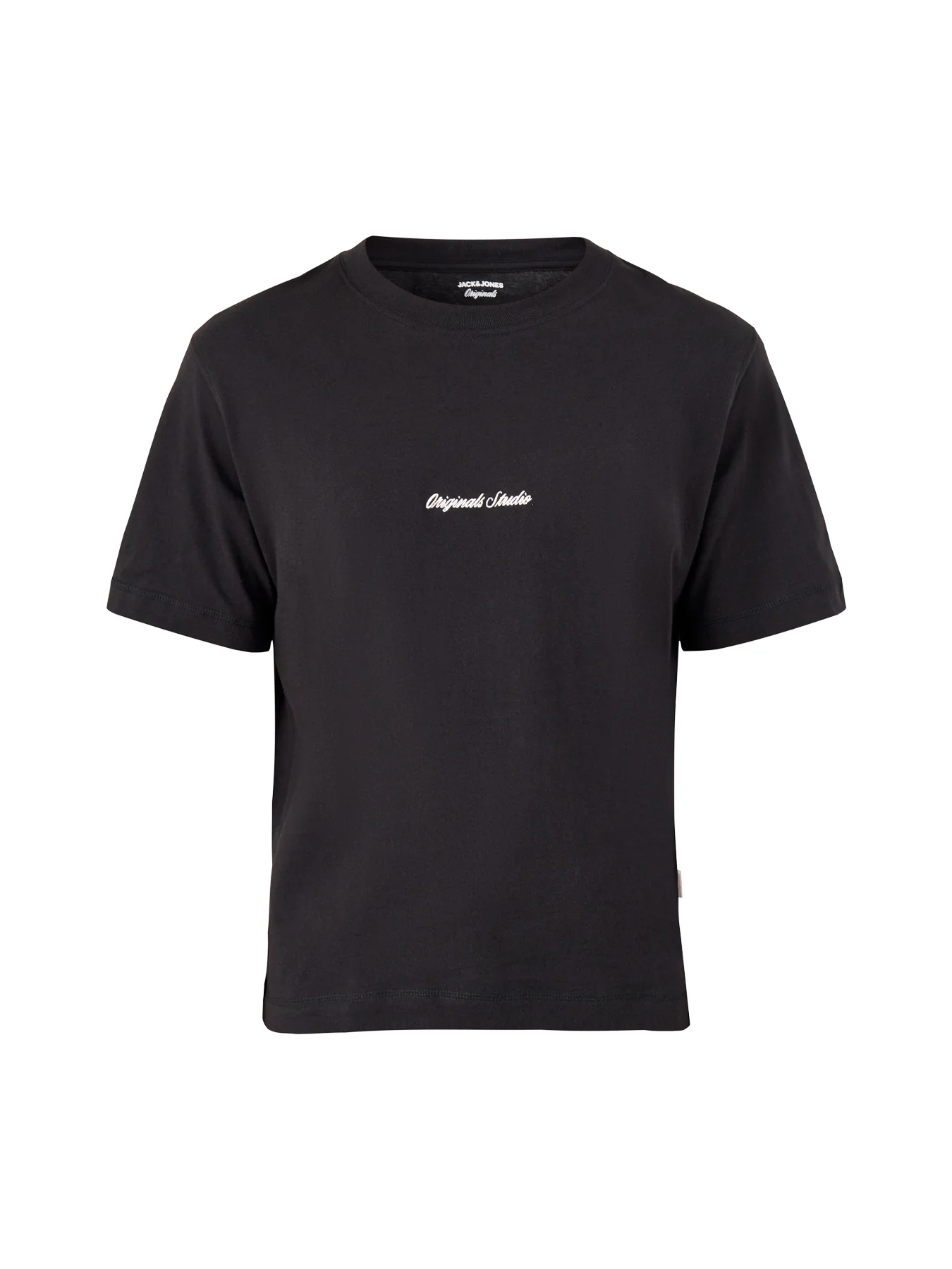 Jornorrebro Embroidered T-Shirt Black