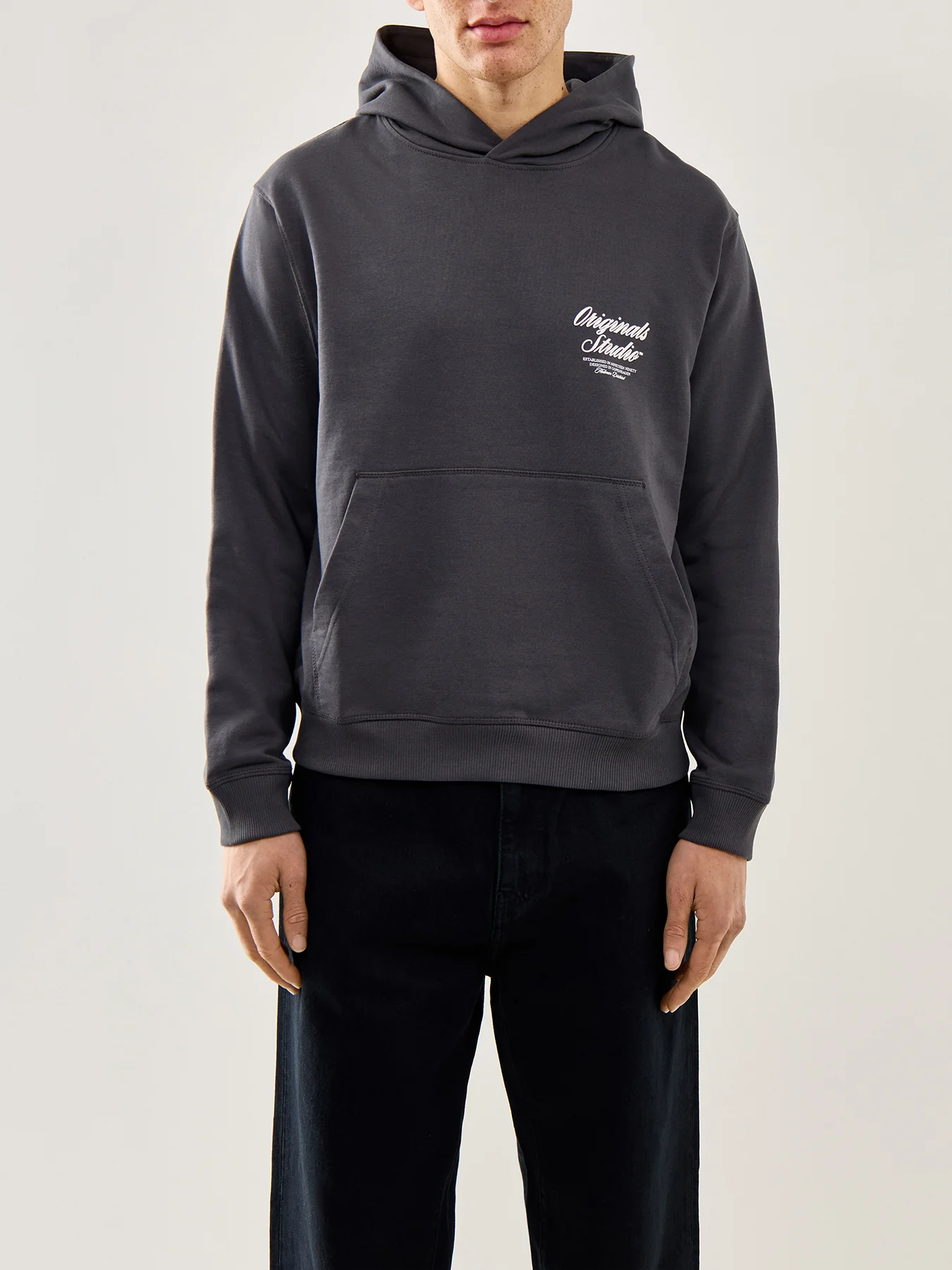 Jornorrebro Typo Back Sweat Hood Sn - Image 4